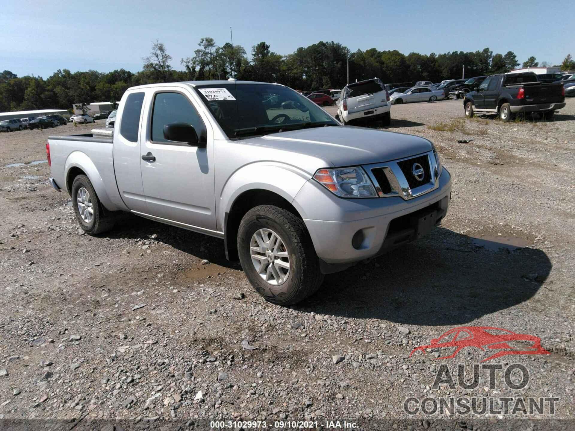 NISSAN FRONTIER 2017 - 1N6AD0CW1HN722419
