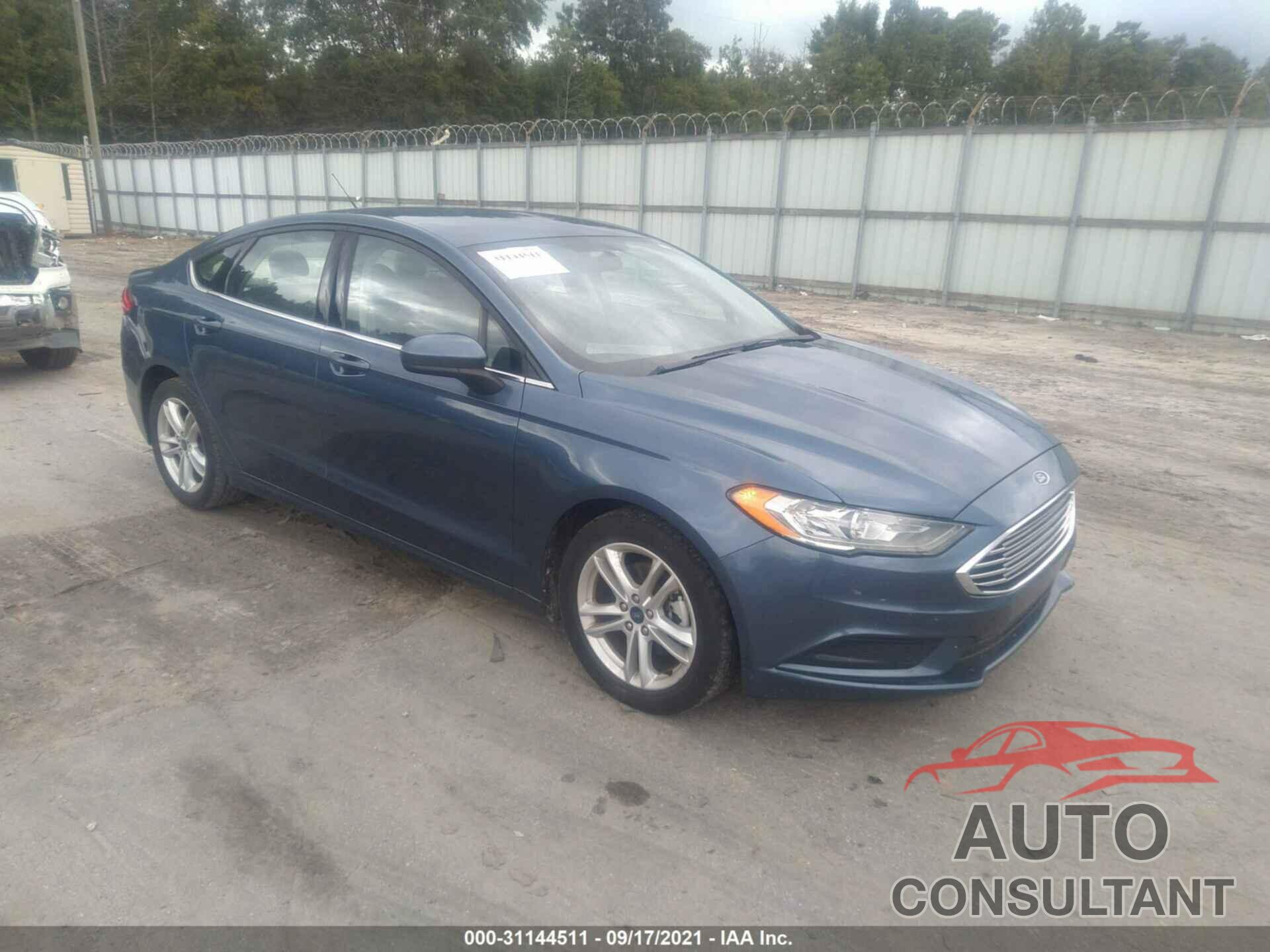 FORD FUSION 2018 - 3FA6P0H74JR260996
