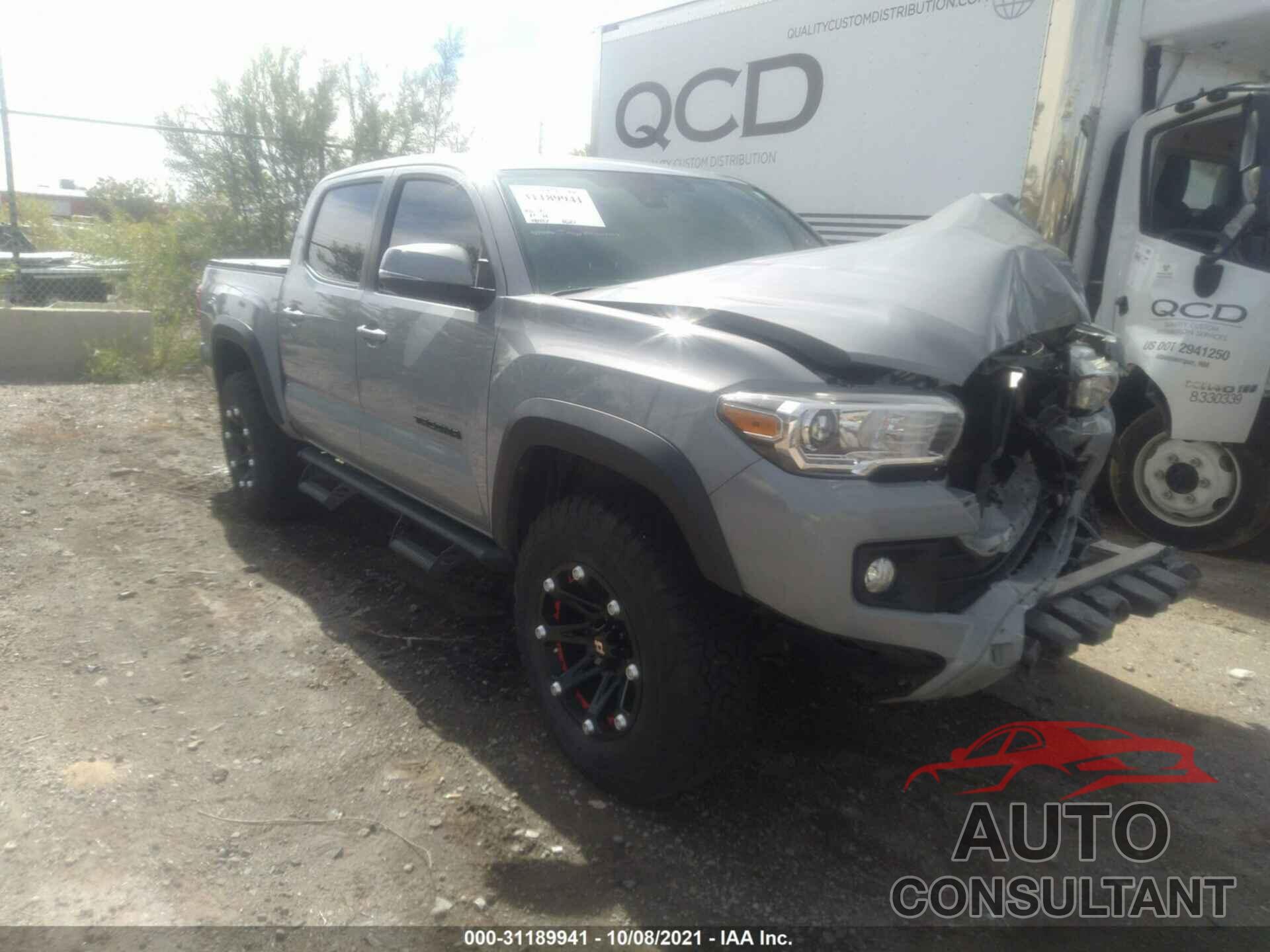 TOYOTA TACOMA 4WD 2019 - 3TMCZ5AN0KM244855