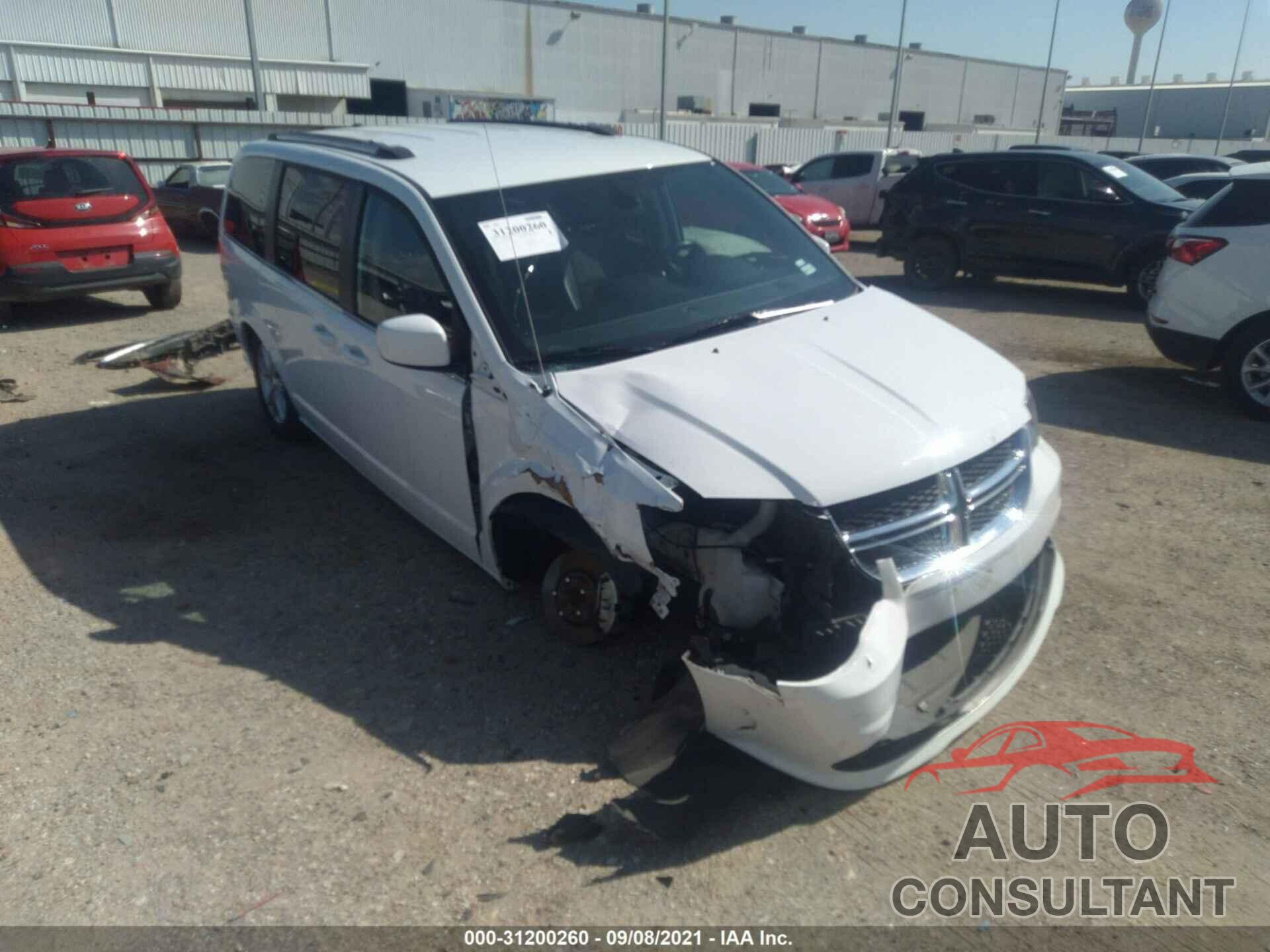 DODGE GRAND CARAVAN 2019 - 2C4RDGCG2KR770805