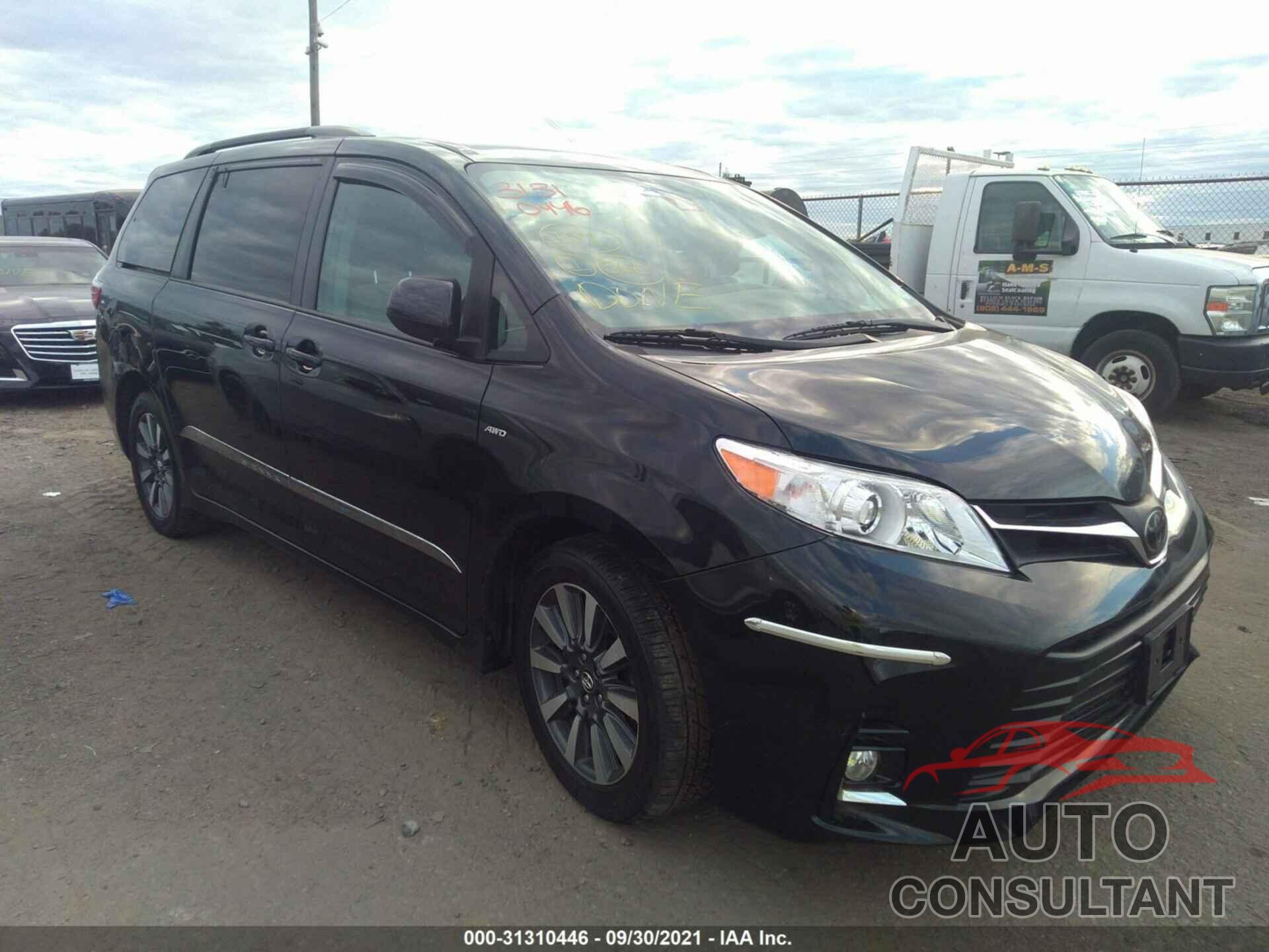 TOYOTA SIENNA 2018 - 5TDJZ3DCXJS189996