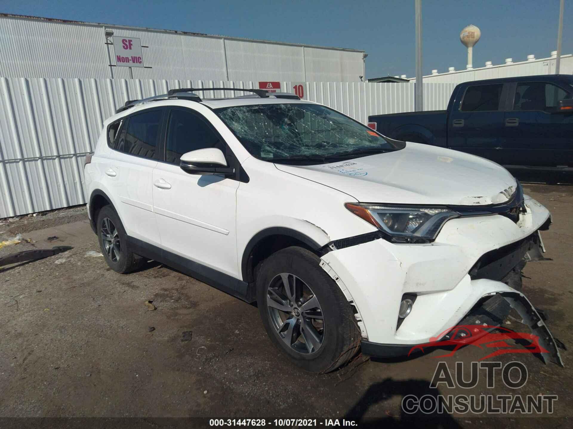 TOYOTA RAV4 2016 - 2T3WFREV0GW279750