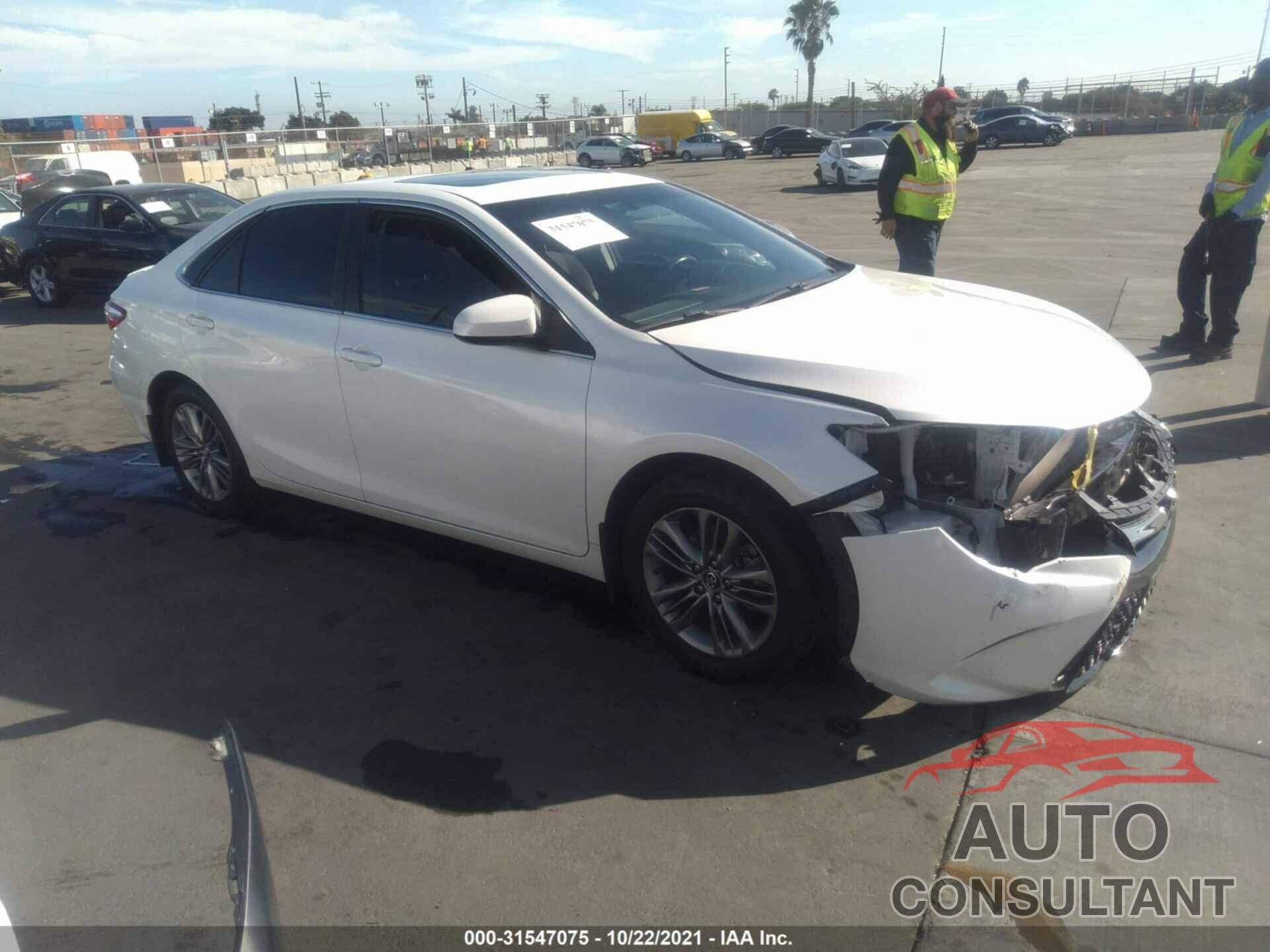 TOYOTA CAMRY 2017 - 4T1BF1FK0HU331229