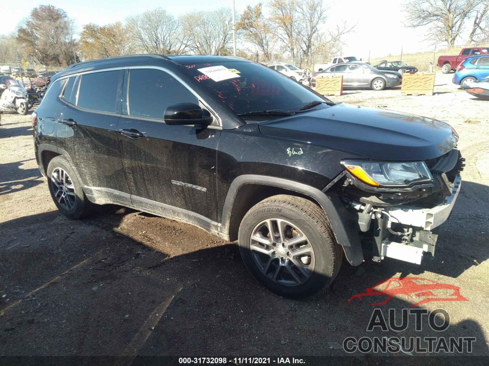 JEEP COMPASS 2017 - 3C4NJDBB2HT635423