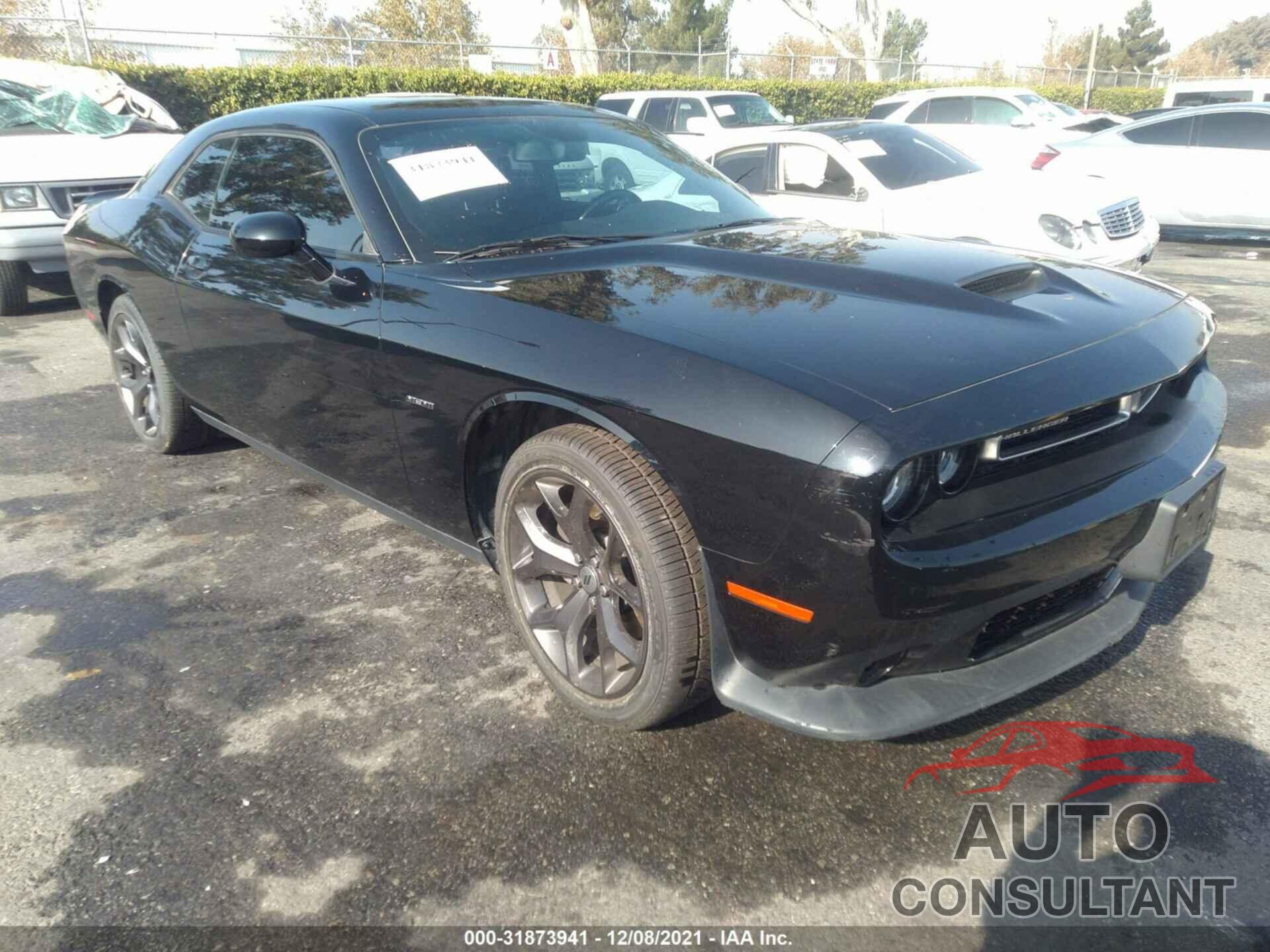 DODGE CHALLENGER 2019 - 2C3CDZBT2KH524315