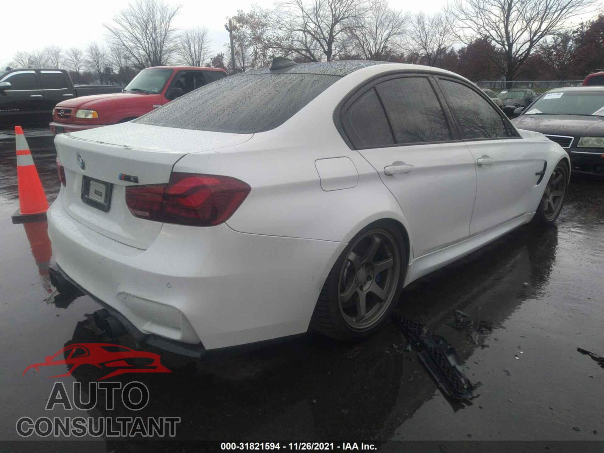 BMW M3 2016 - WBS8M9C59GP966974