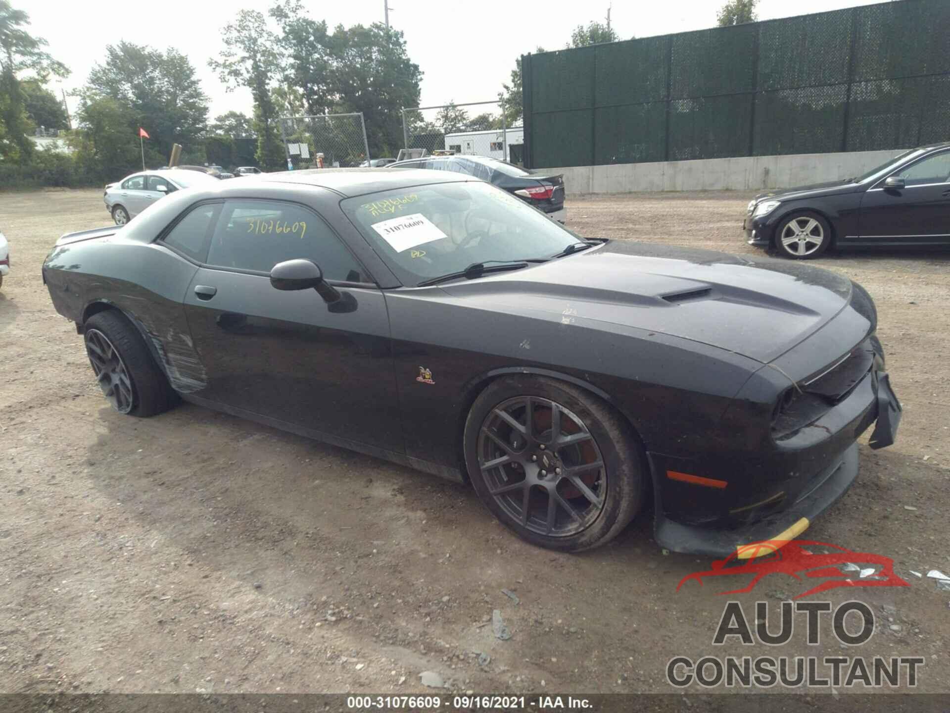 DODGE CHALLENGER 2018 - 2C3CDZFJ5JH204834