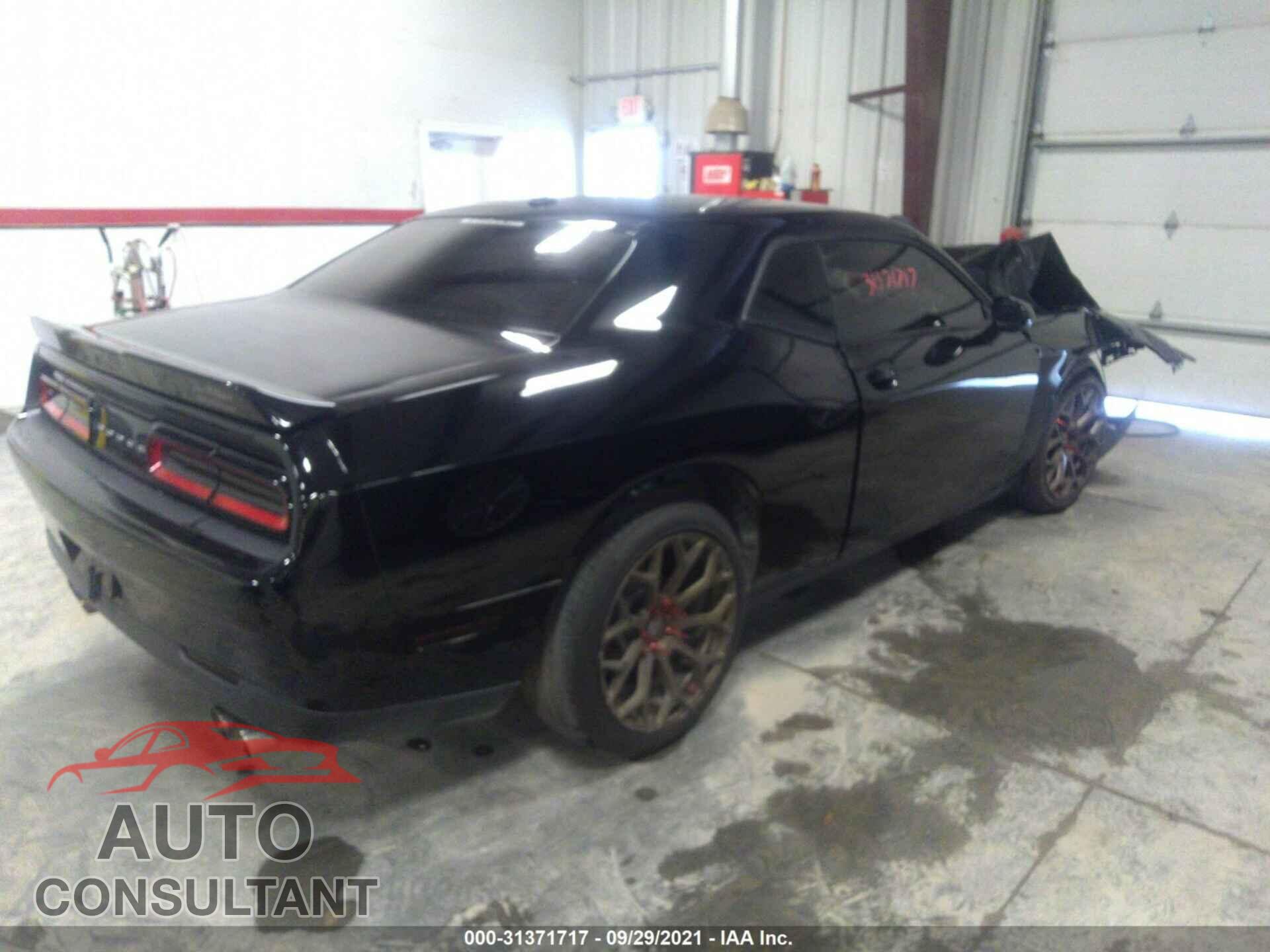 DODGE CHALLENGER 2018 - 2C3CDZAG4JH229834