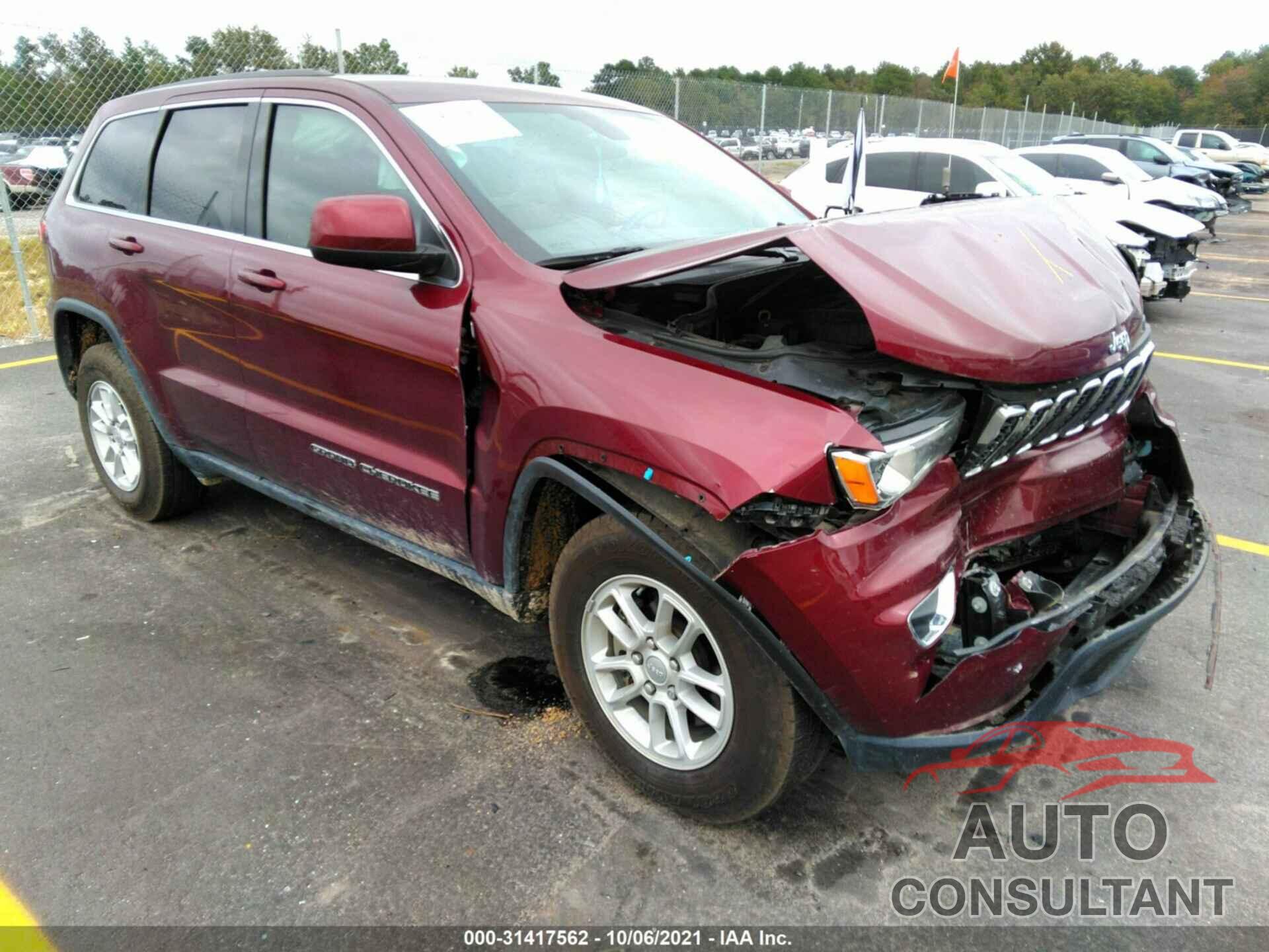 JEEP GRAND CHEROKEE 2018 - 1C4RJEAG3JC182404