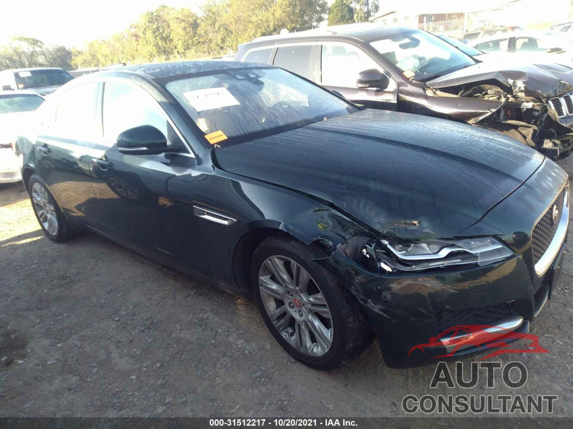 JAGUAR XF 2016 - SAJBJ4BV7GCY19278