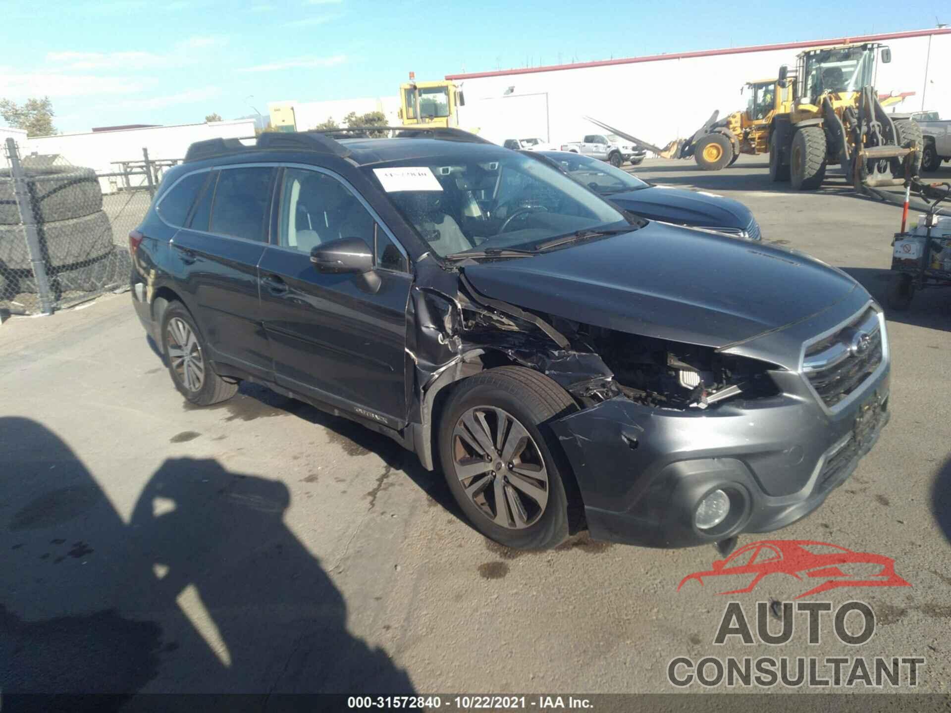 SUBARU OUTBACK 2018 - 4S4BSANCXJ3313872