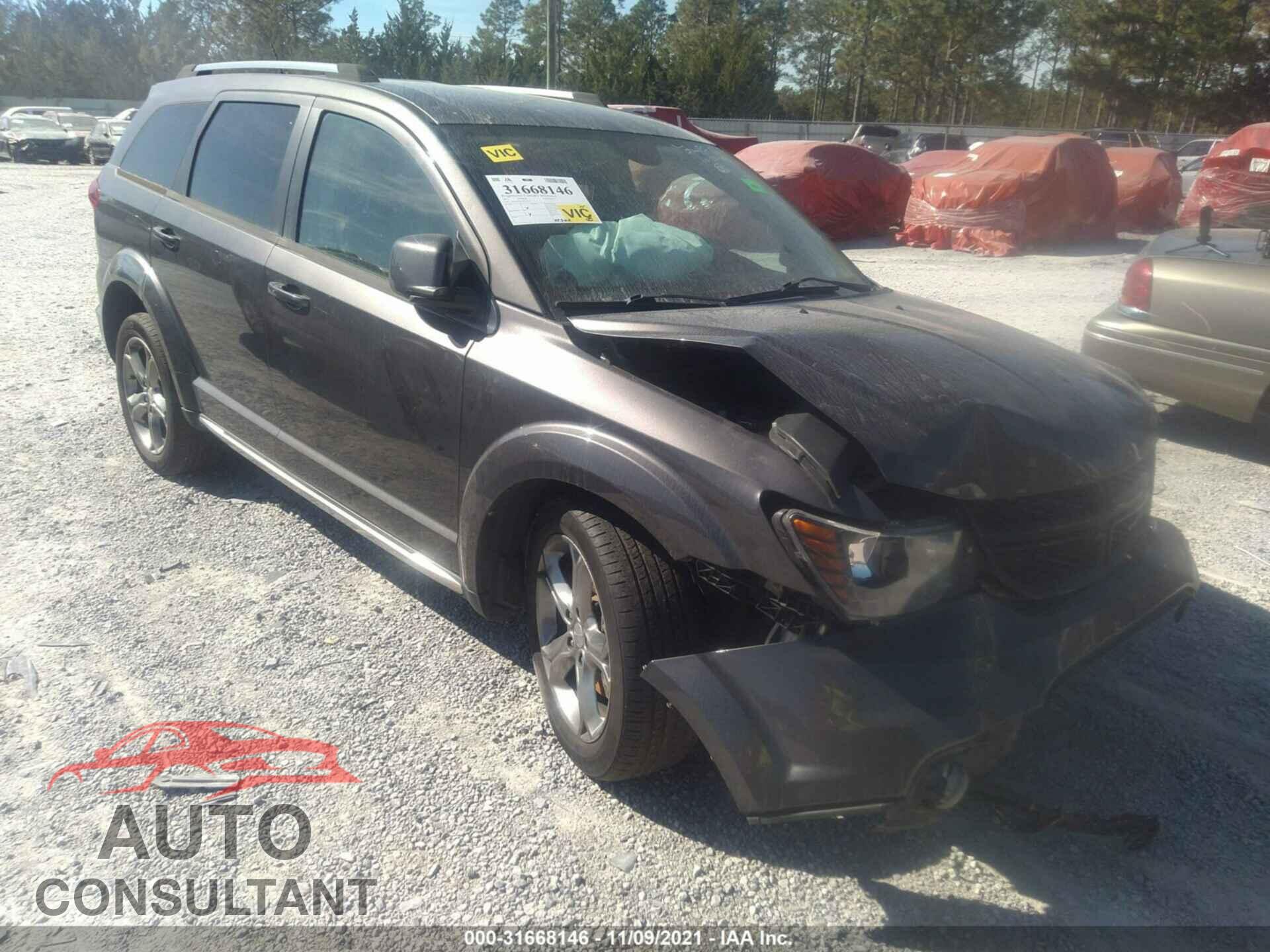 DODGE JOURNEY 2017 - 3C4PDDGG2HT595316