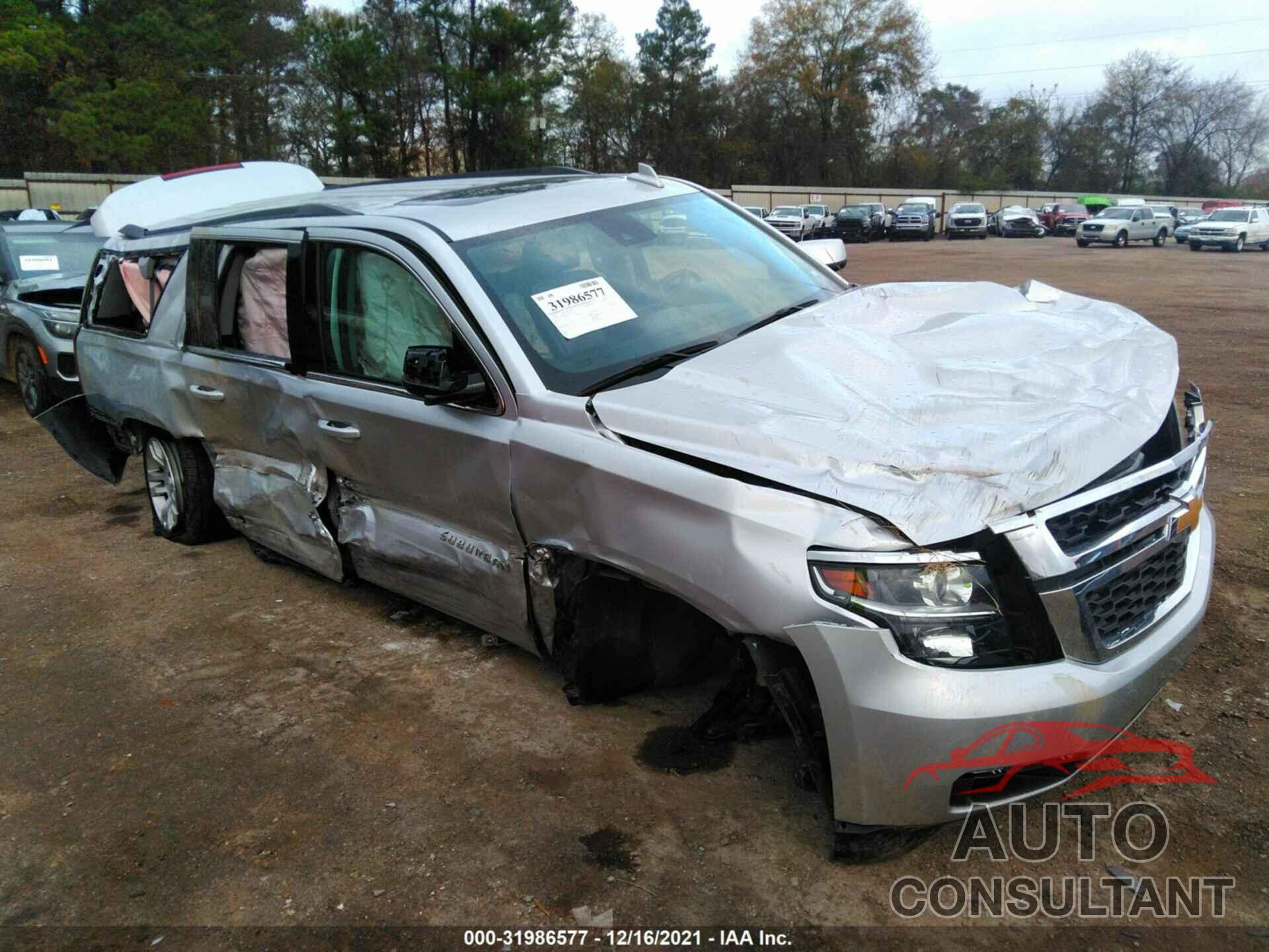 CHEVROLET SUBURBAN 2020 - 1GNSKHKC6LR157774