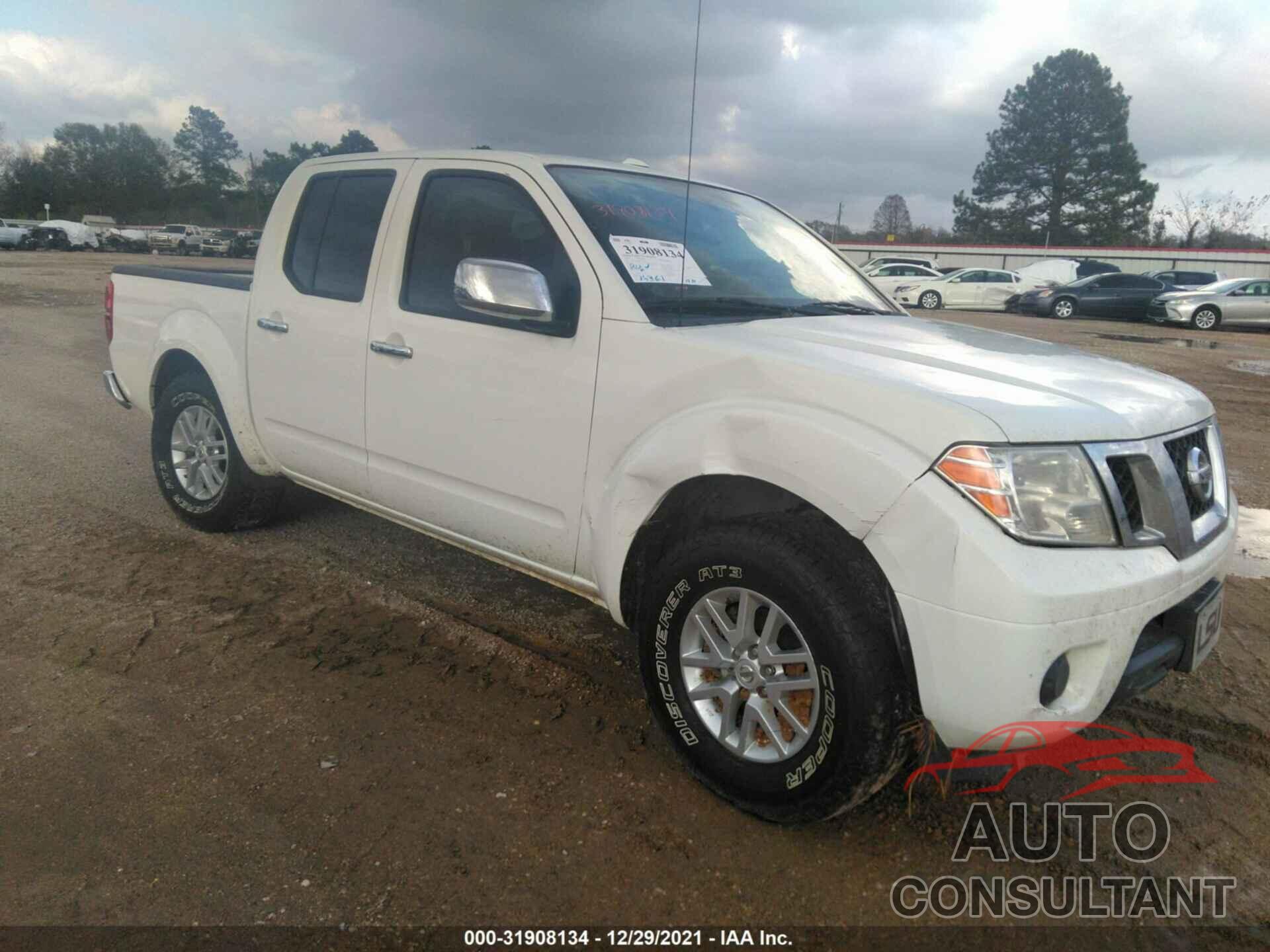 NISSAN FRONTIER 2016 - 1N6AD0ER8GN707521