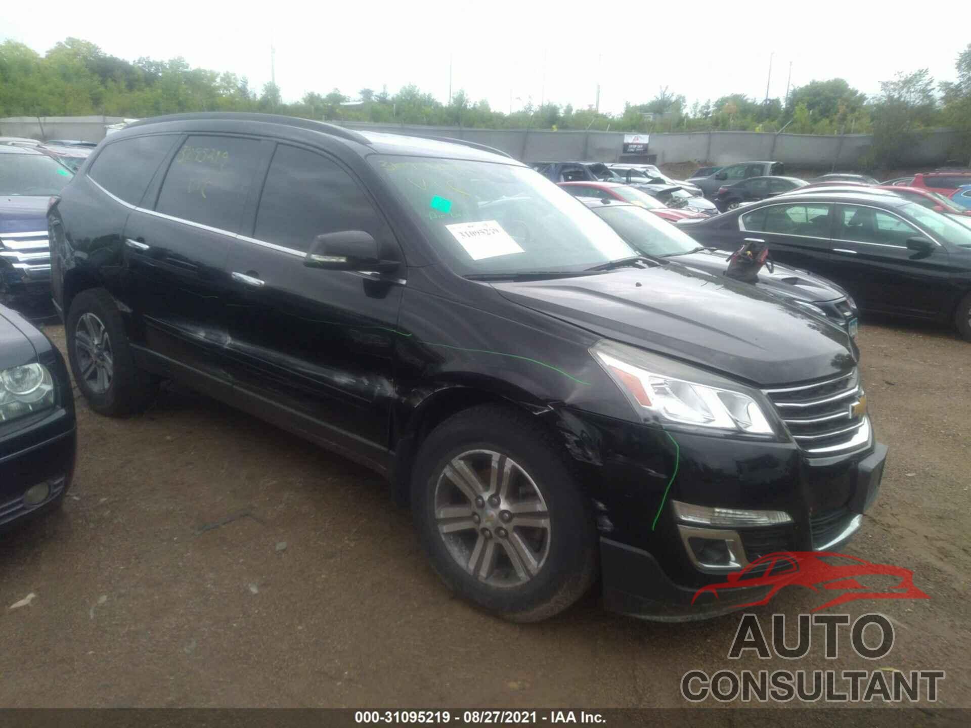 CHEVROLET TRAVERSE 2016 - 1GNKVHKD1GJ279088