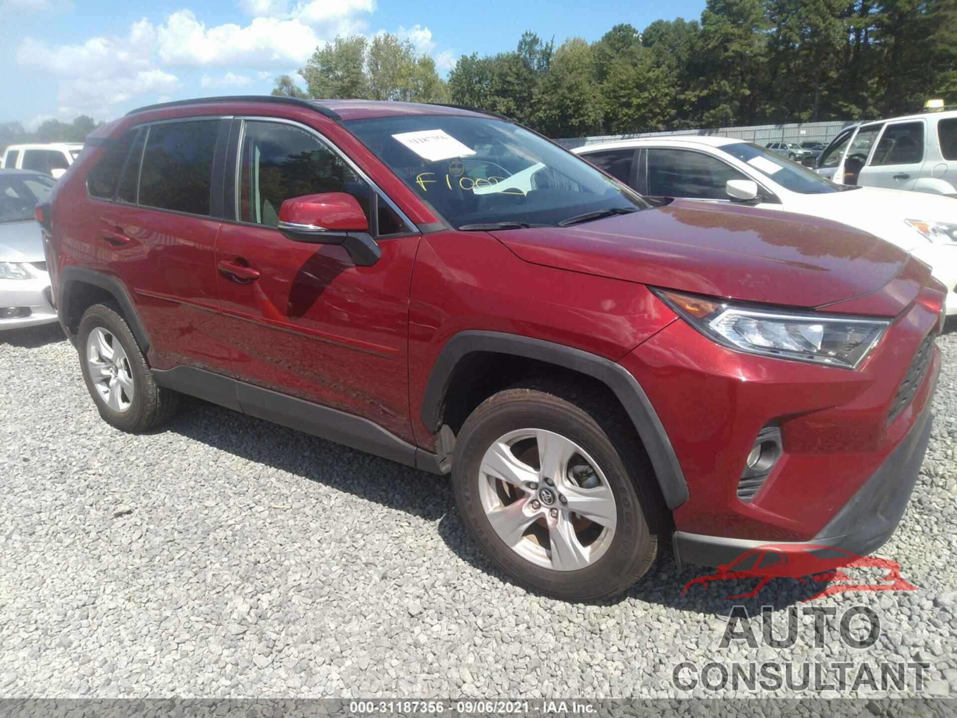 TOYOTA RAV4 2020 - 2T3P1RFV6LW099541