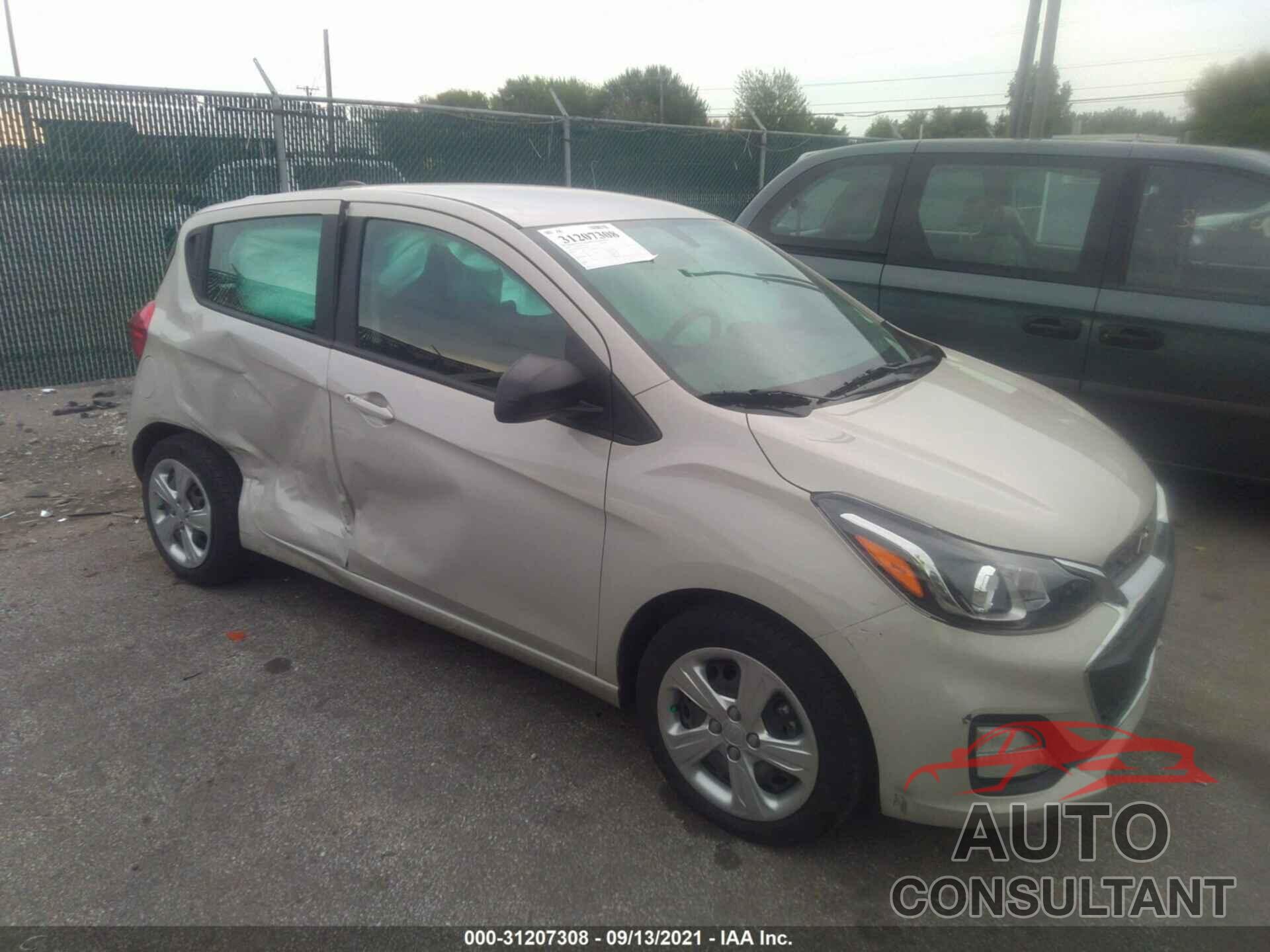 CHEVROLET SPARK 2020 - KL8CB6SAXLC458544