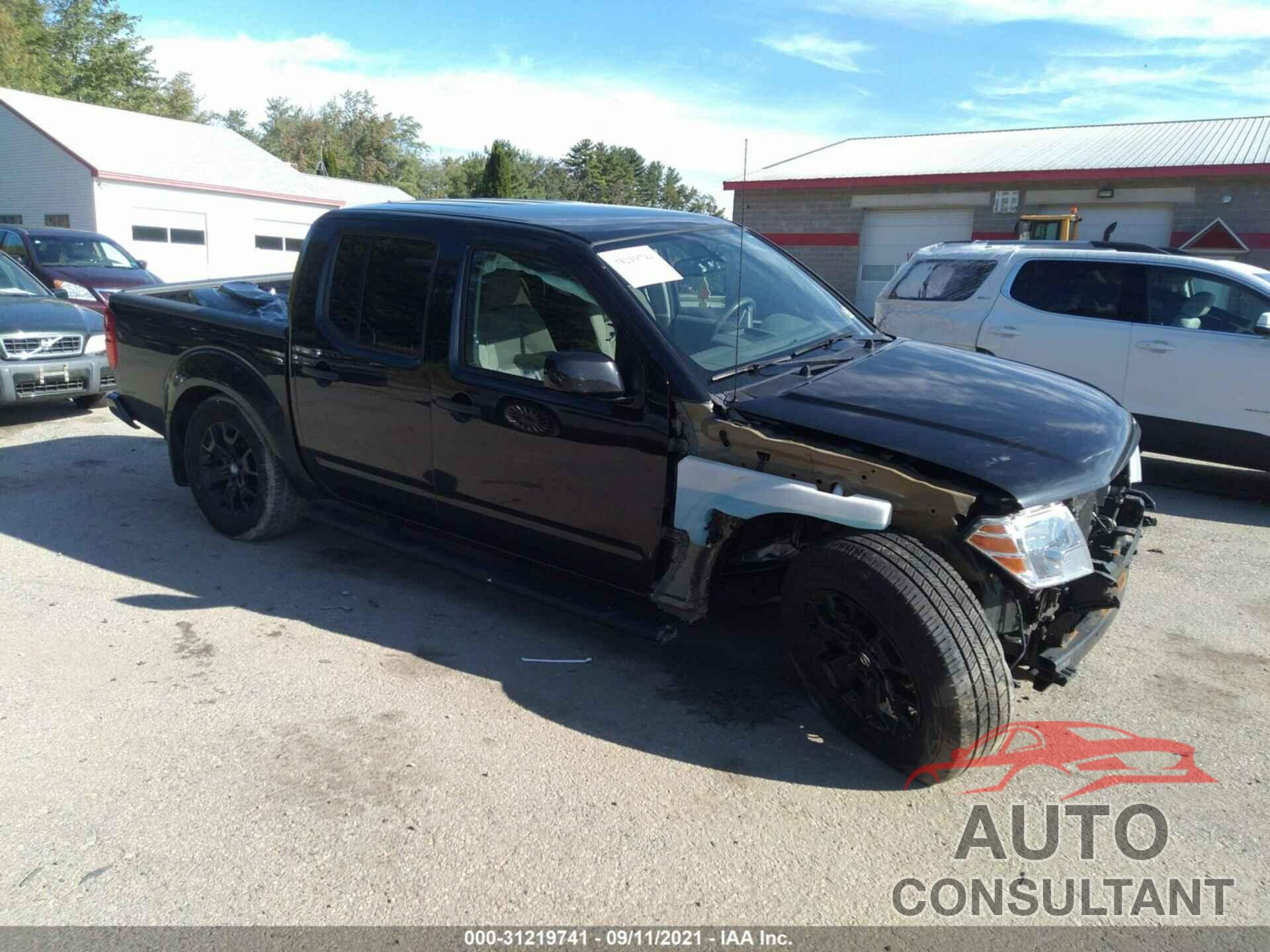 NISSAN FRONTIER 2019 - 1N6AD0ER4KN716628