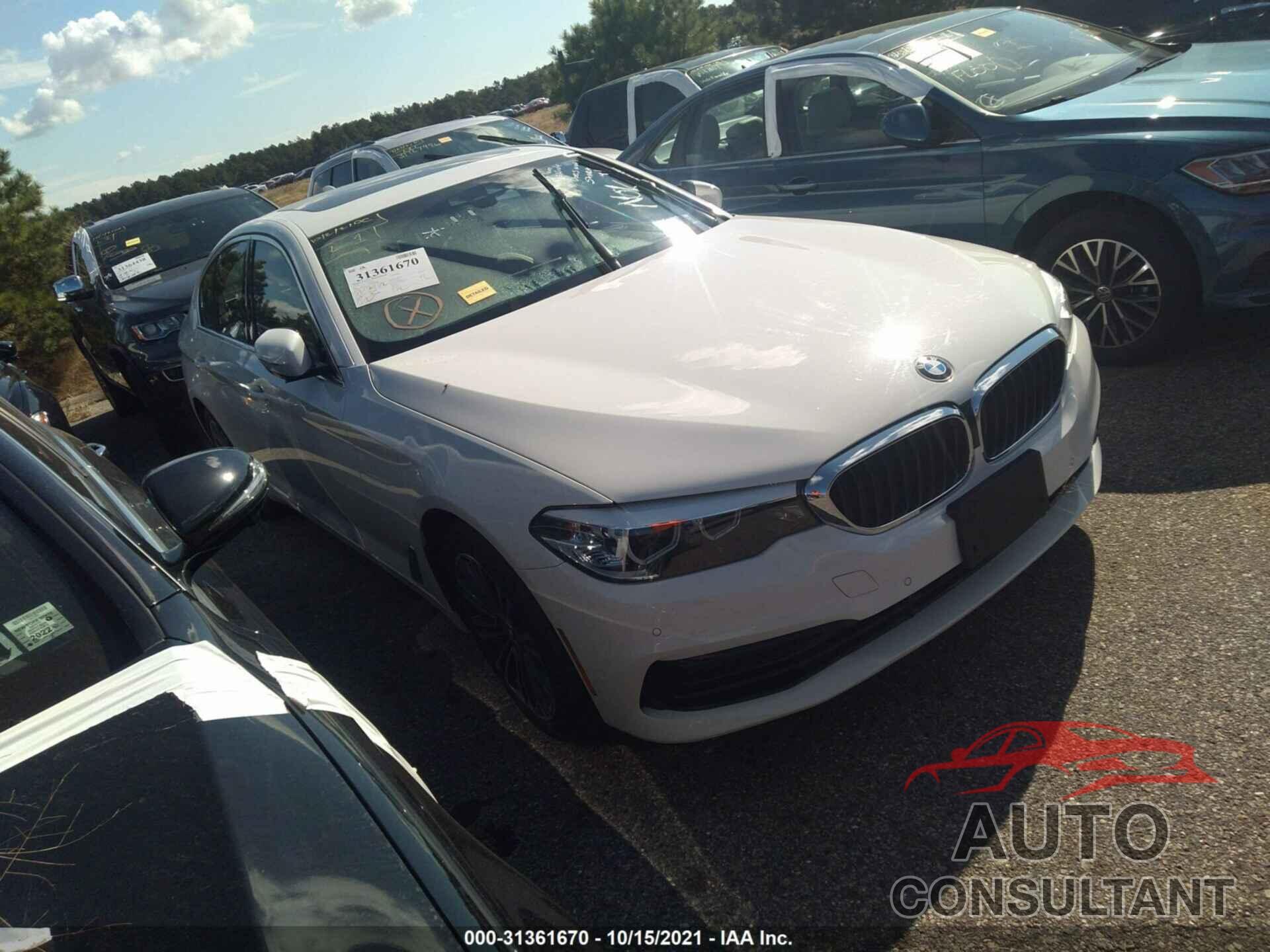 BMW 5 SERIES 2019 - WBAJE7C54KWW00796