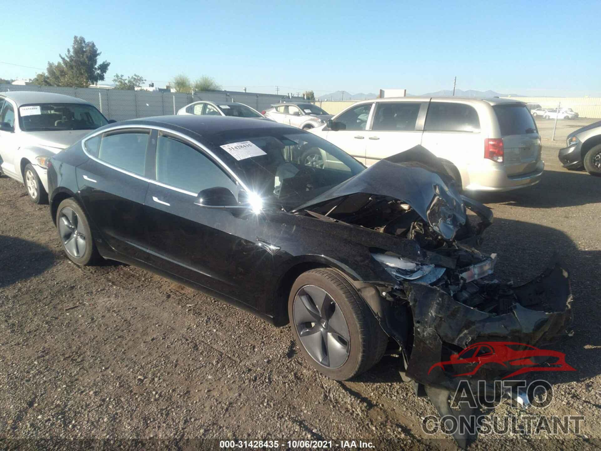 TESLA MODEL 3 2018 - 5YJ3E1EB1JF114770