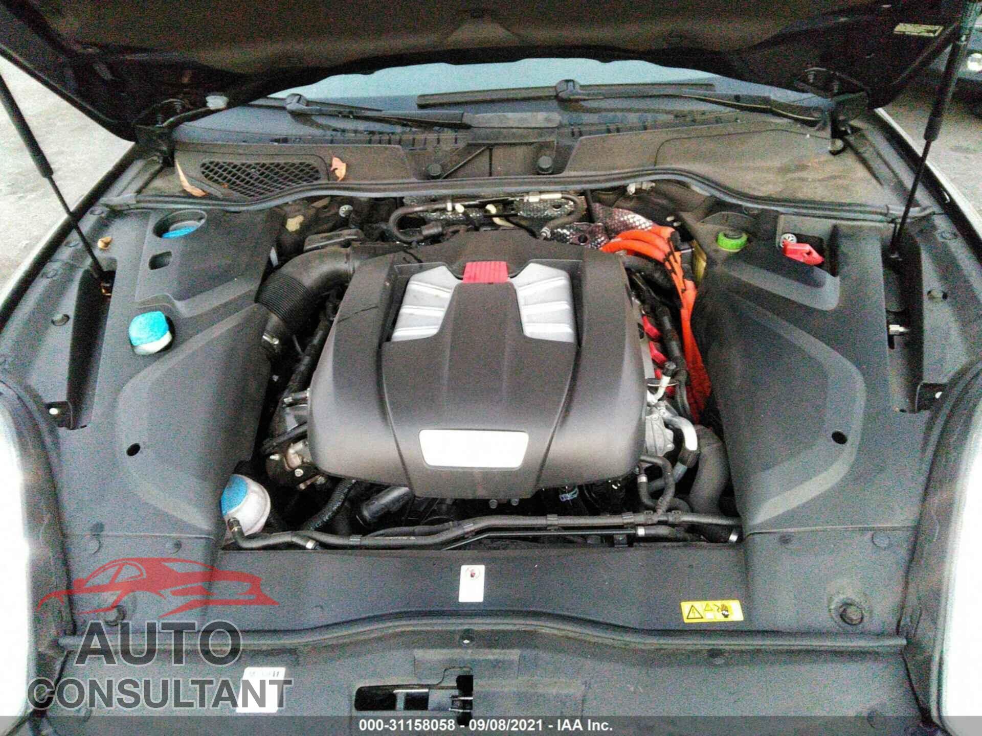 PORSCHE CAYENNE 2017 - WP1AE2A2XHLA73144