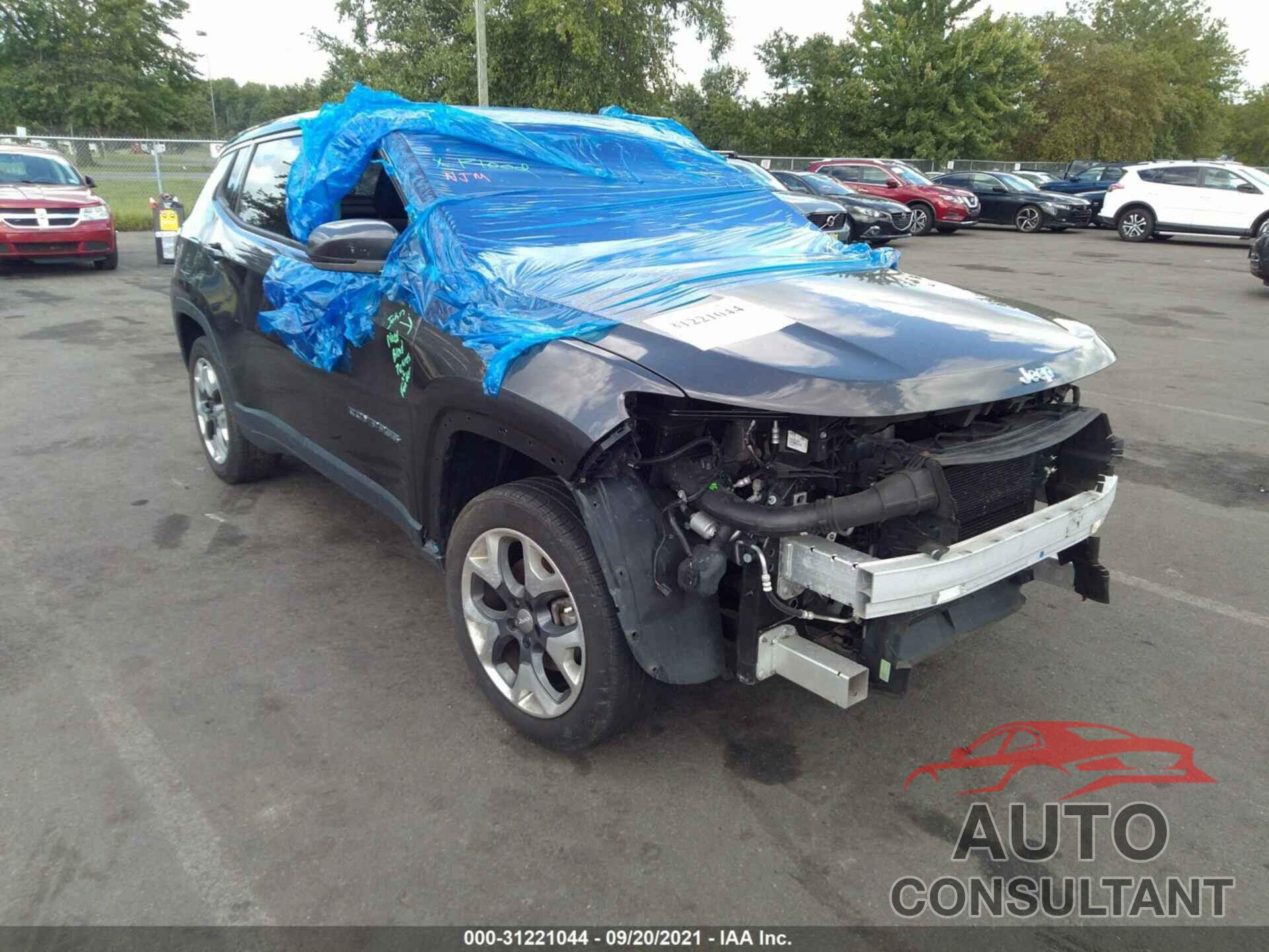 JEEP COMPASS 2018 - 3C4NJDCB9JT143864