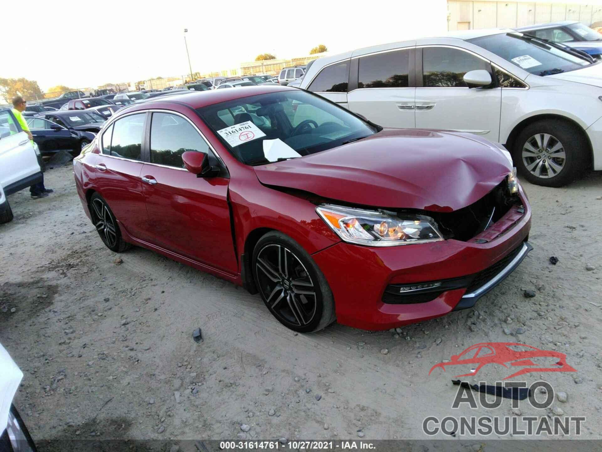 HONDA ACCORD SEDAN 2017 - 1HGCR2F17HA070228