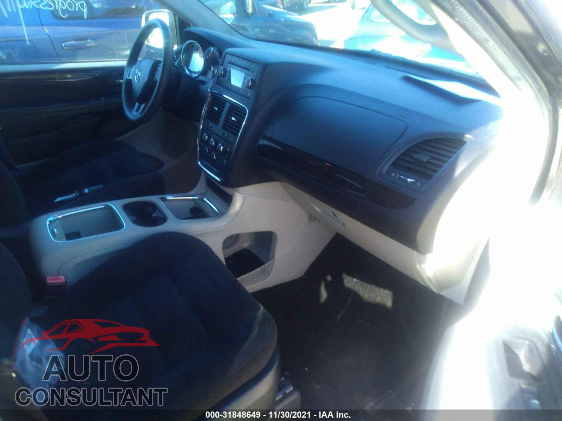 DODGE GRAND CARAVAN 2016 - 2C4RDGCG6GR265437