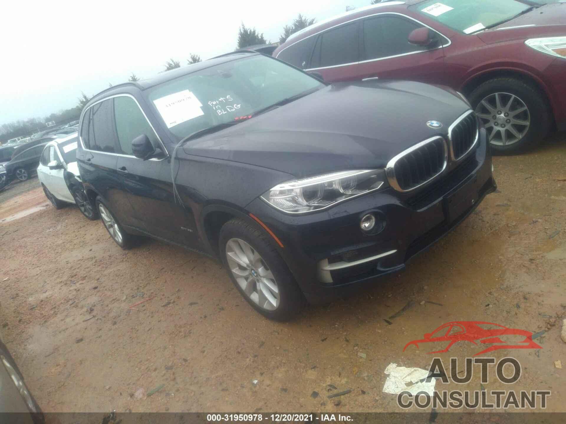 BMW X5 2016 - 5UXKR0C53G0S94301