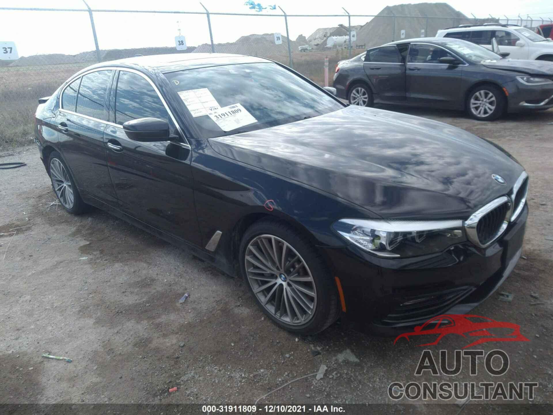 BMW 5 SERIES 2018 - WBAJE5C52JWA93645