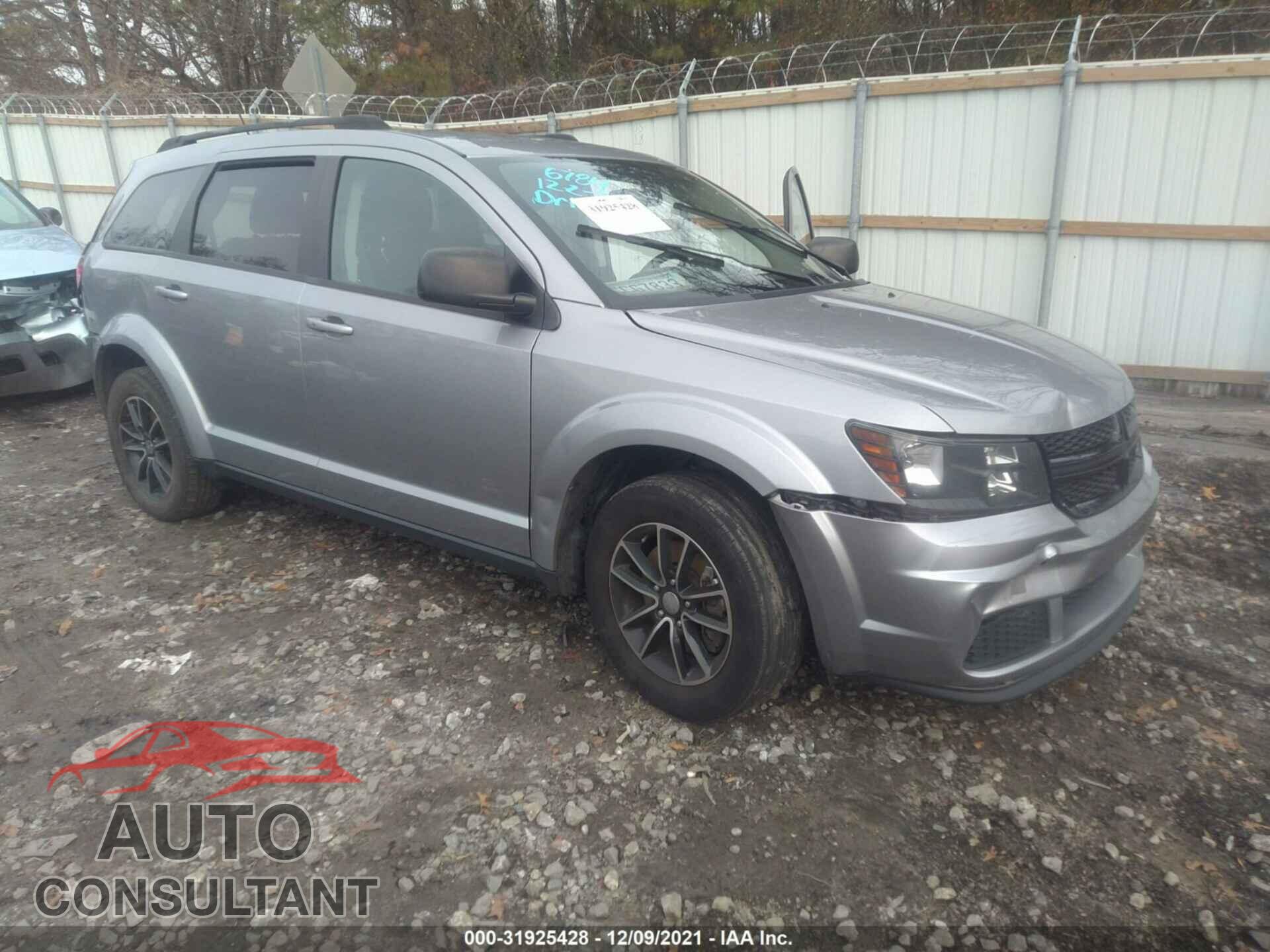 DODGE JOURNEY 2017 - 3C4PDCAB4HT696784