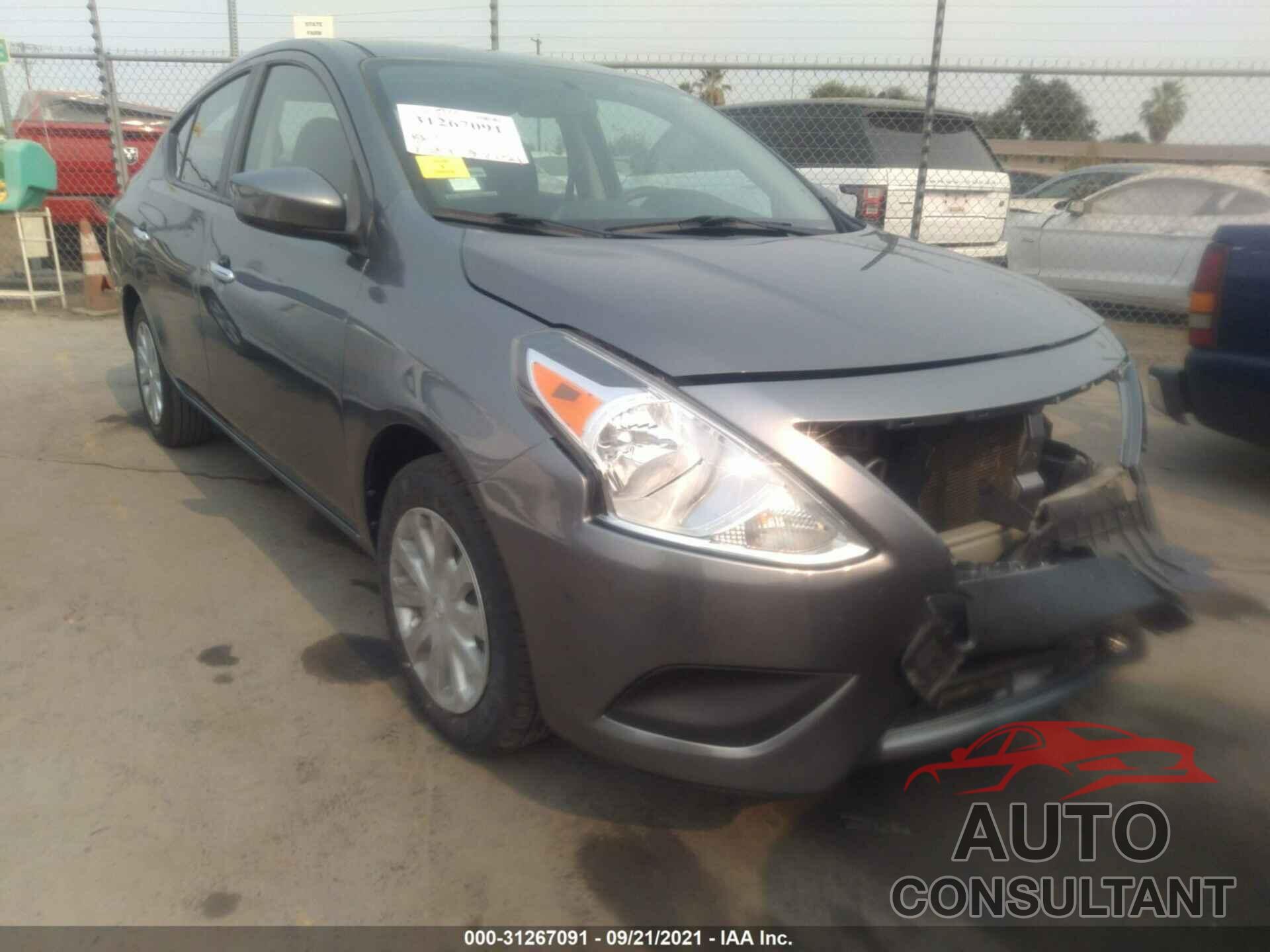 NISSAN VERSA 2016 - 3N1CN7AP1GL877745