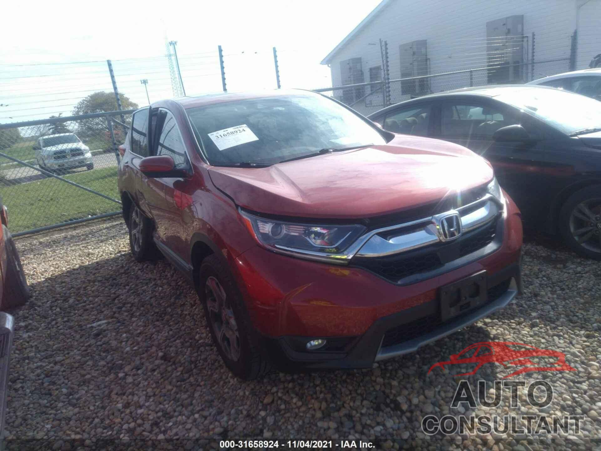 HONDA CR-V 2018 - 2HKRW2H58JH659983