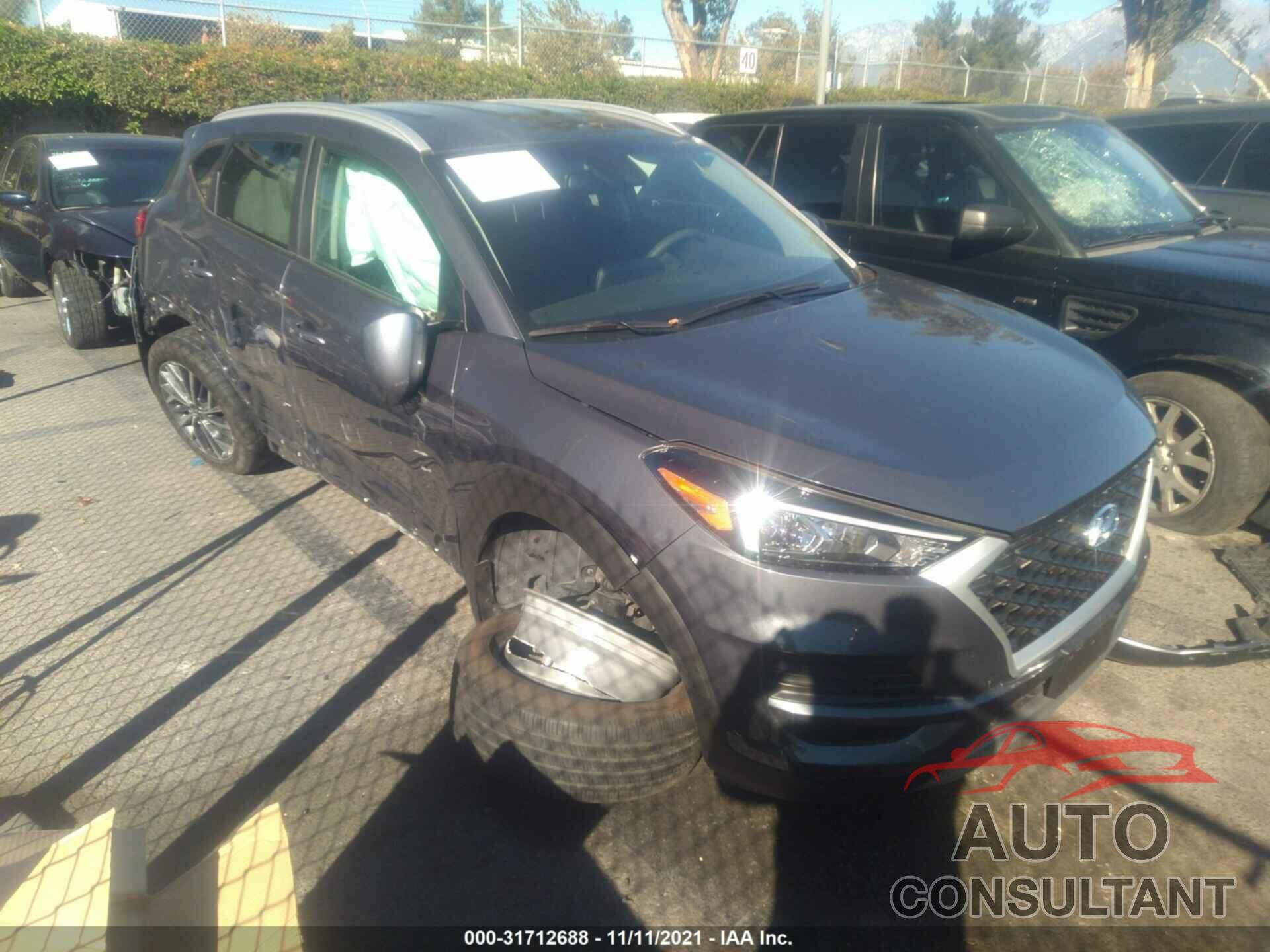 HYUNDAI TUCSON 2021 - KM8J33AL6MU335781