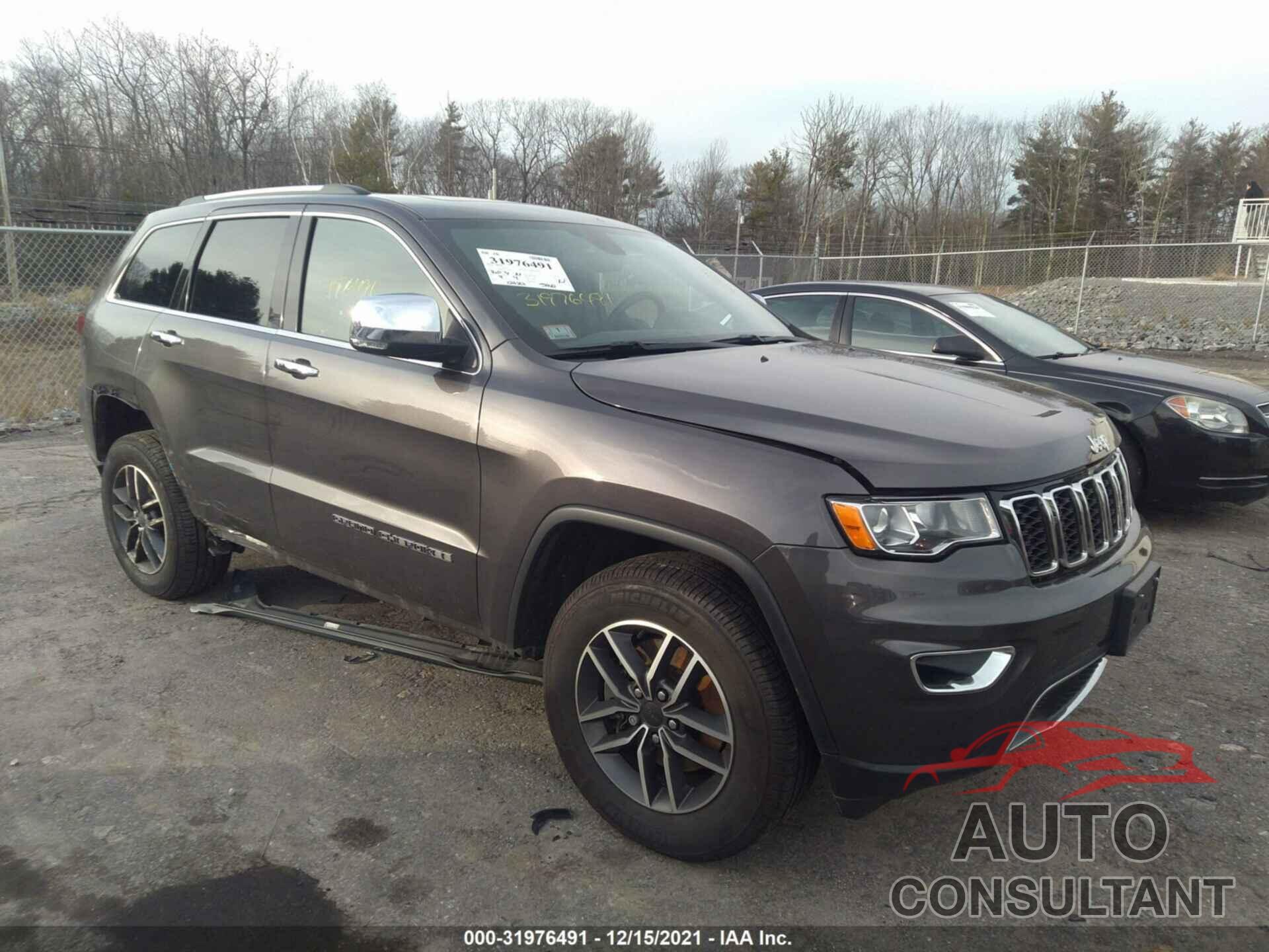 JEEP GRAND CHEROKEE 2021 - 1C4RJFBG5MC549909