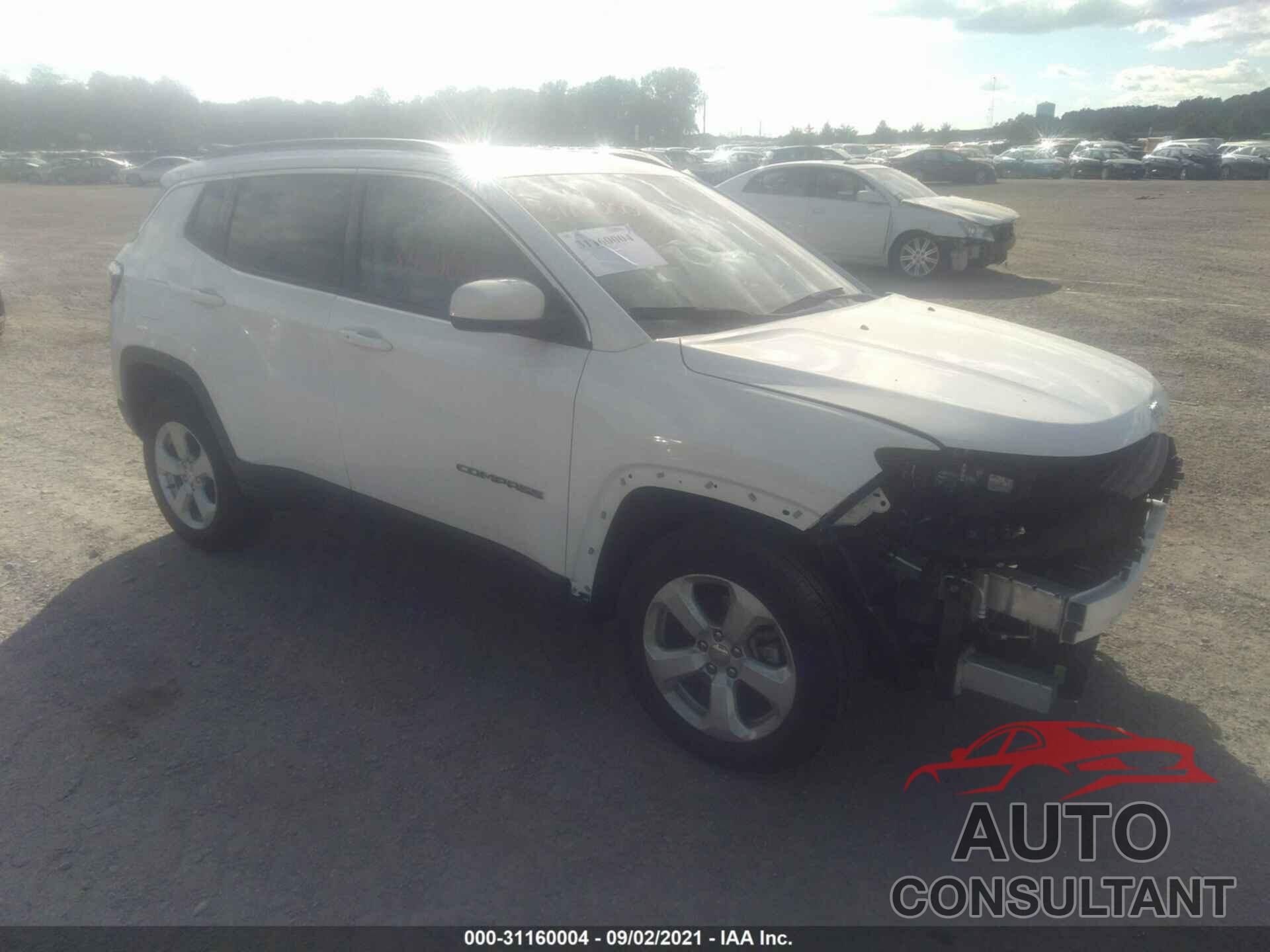 JEEP COMPASS 2021 - 3C4NJDBB5MT551624