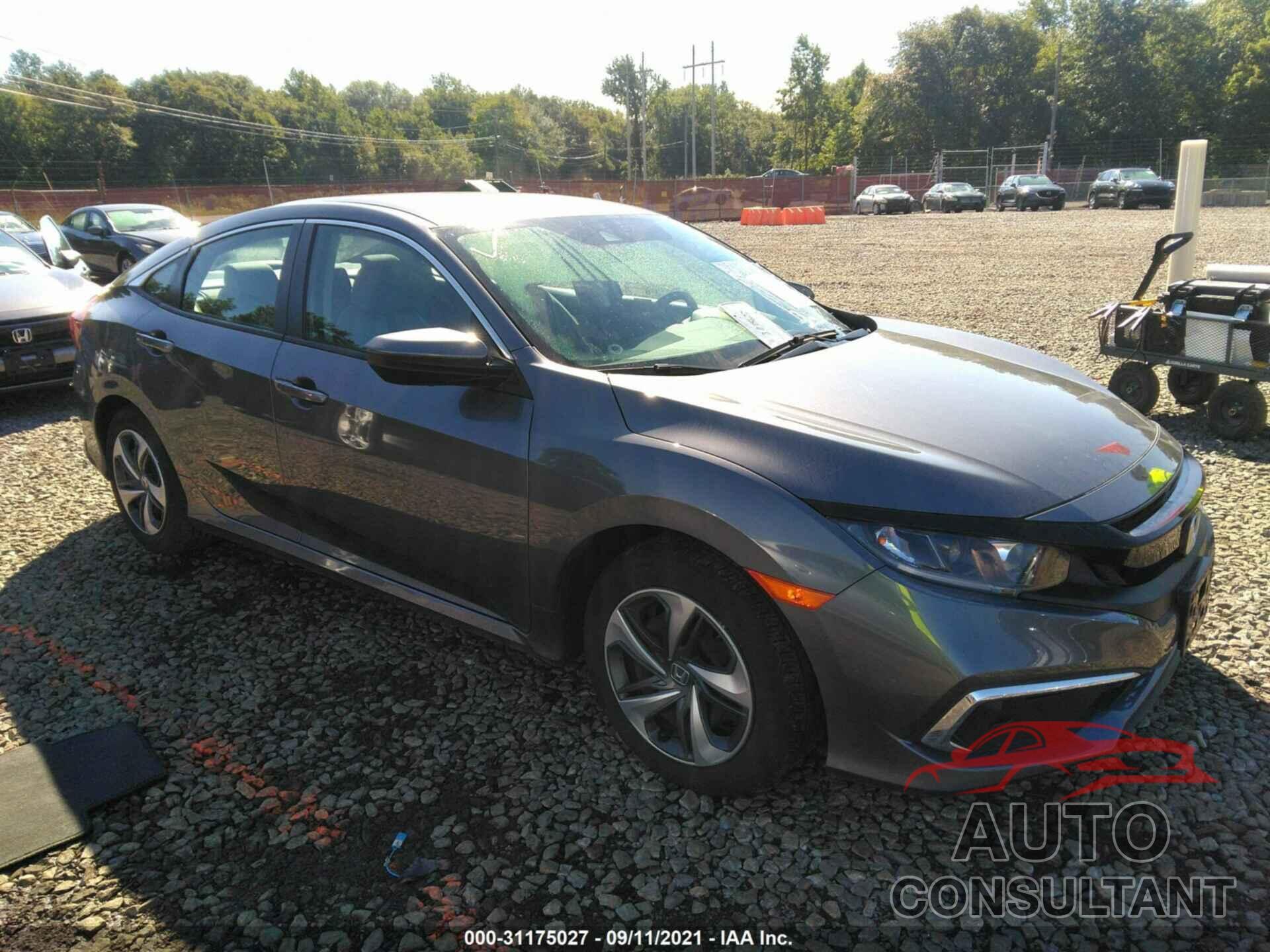 HONDA CIVIC SEDAN 2020 - 2HGFC2F6XLH529630