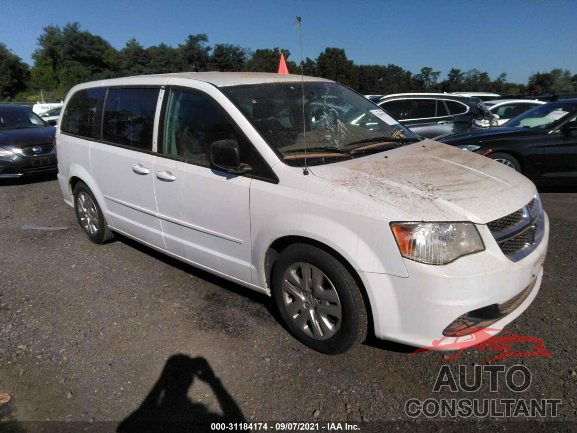 DODGE GRAND CARAVAN 2017 - 2C4RDGBG8HR563863