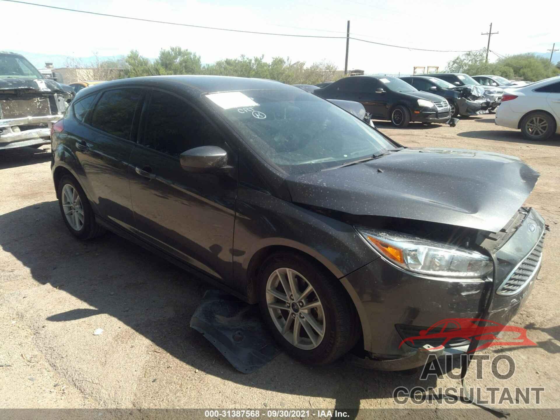 FORD FOCUS 2018 - 1FADP3K22JL250620