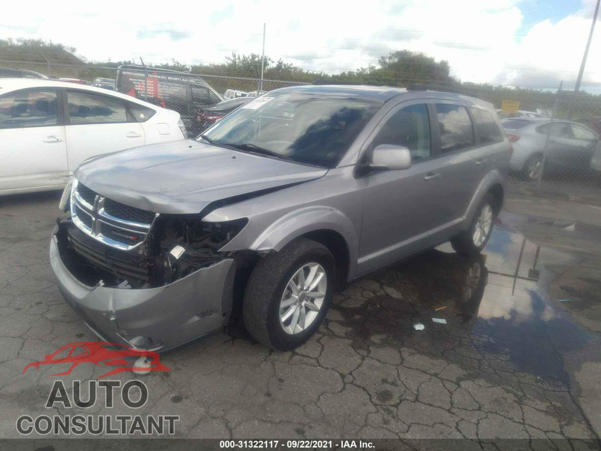 DODGE JOURNEY 2016 - 3C4PDCBGXGT146062