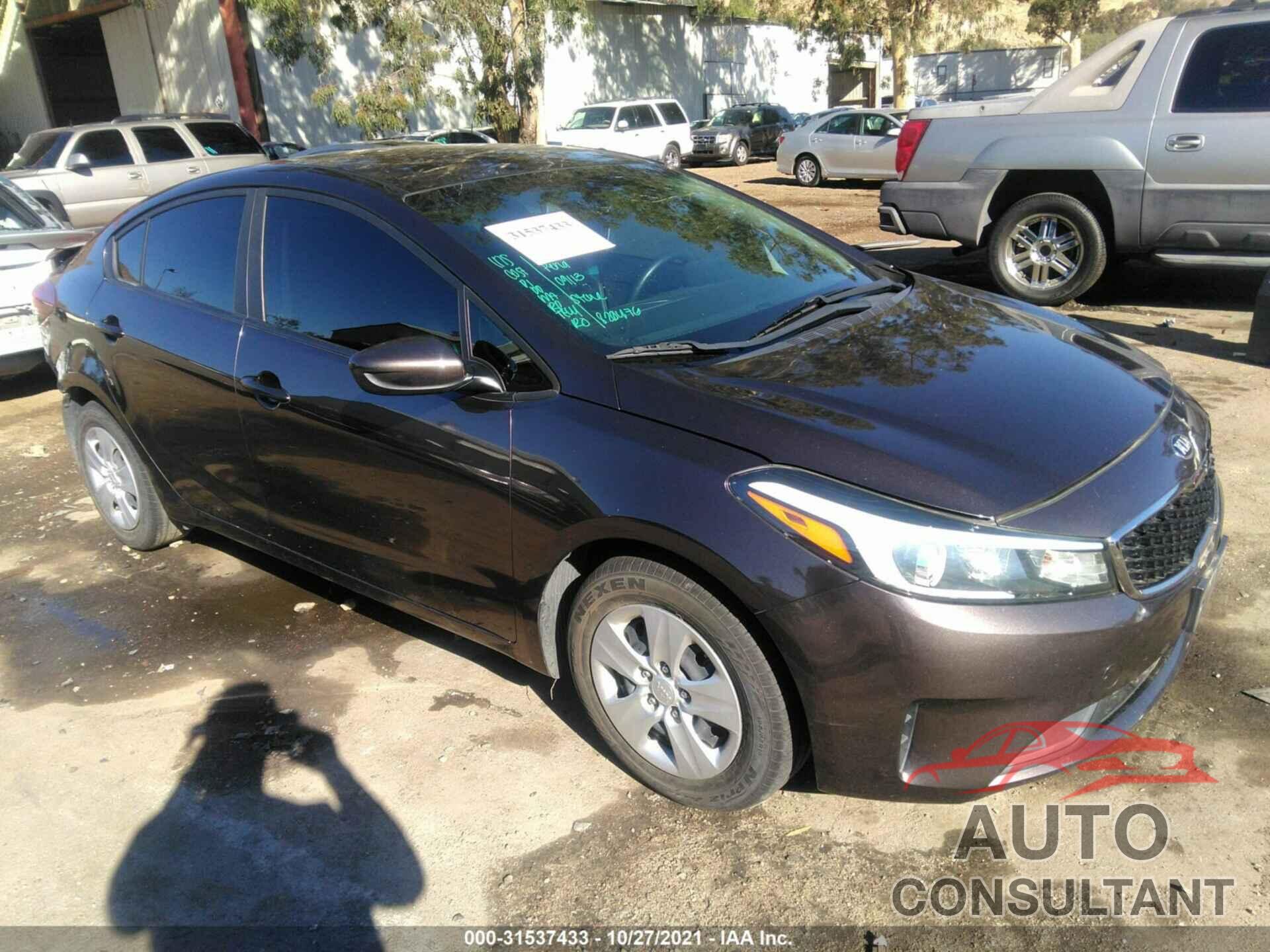 KIA FORTE 2017 - 3KPFK4A78HE081419