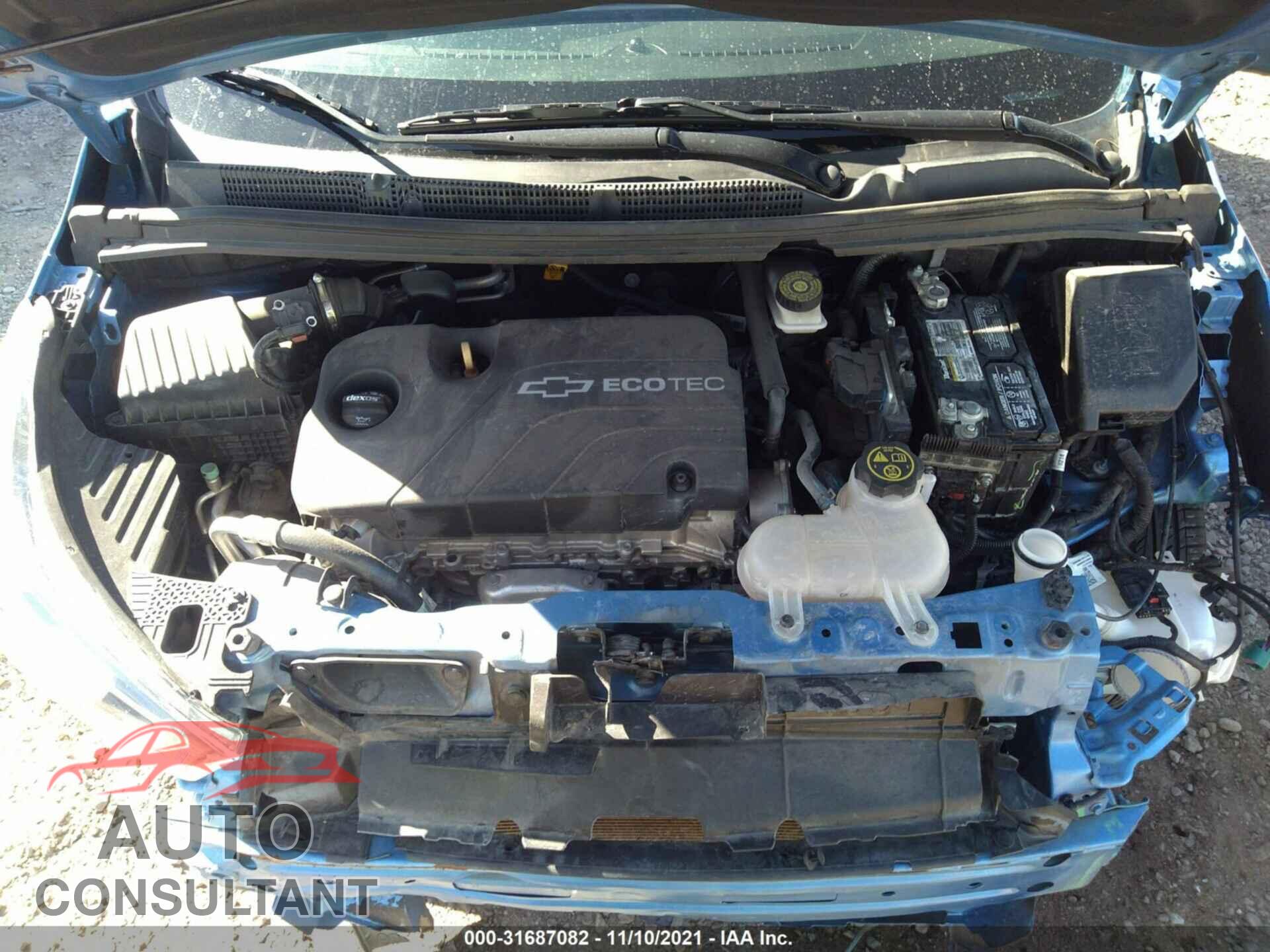 CHEVROLET SPARK 2016 - KL8CB6SA1GC580490