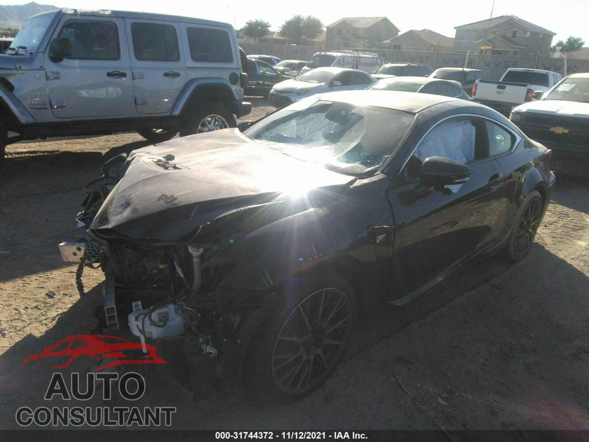 LEXUS RC F 2017 - JTHHP5BC9H5006475