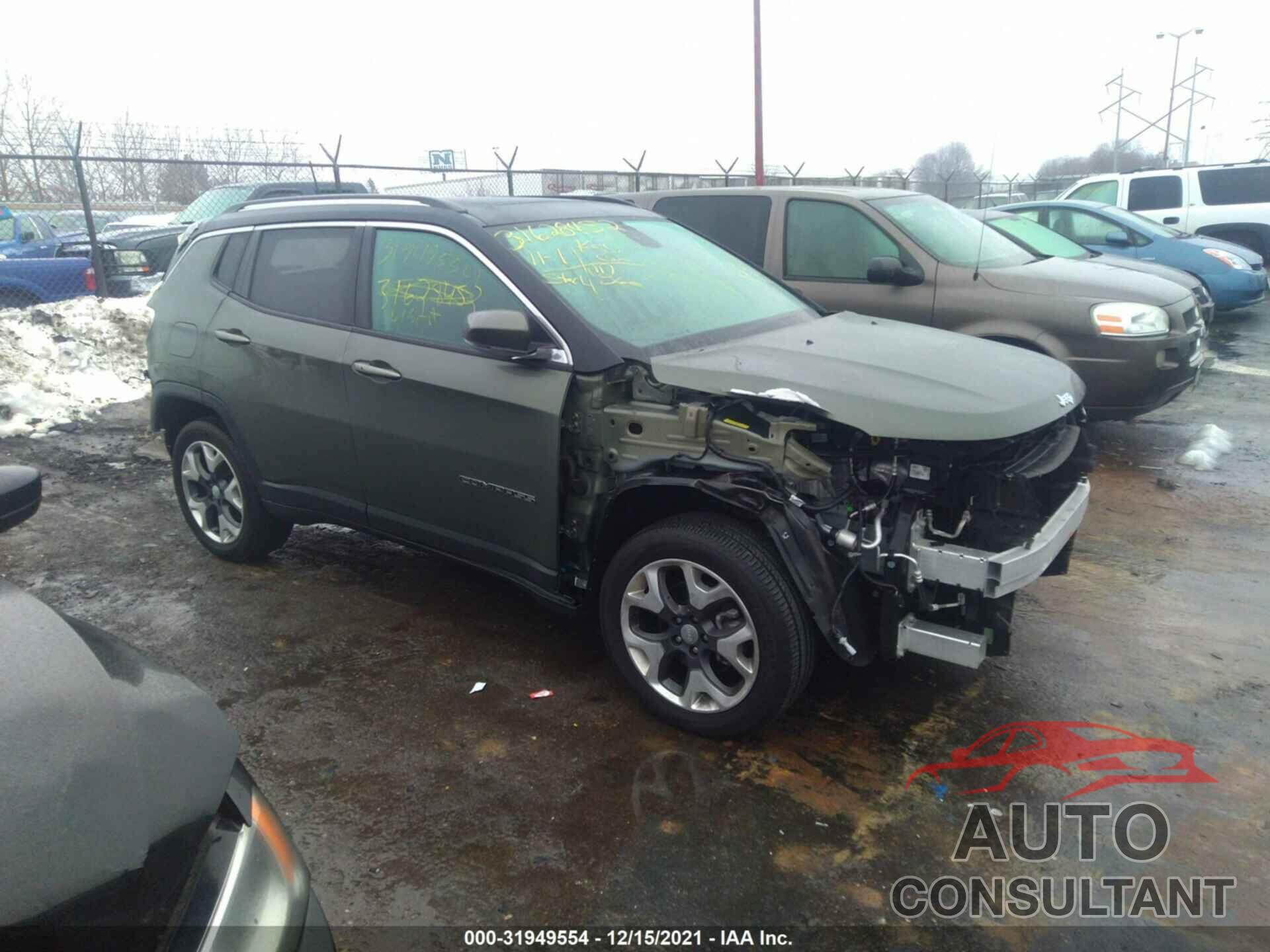 JEEP COMPASS 2018 - 3C4NJDCB6JT223090