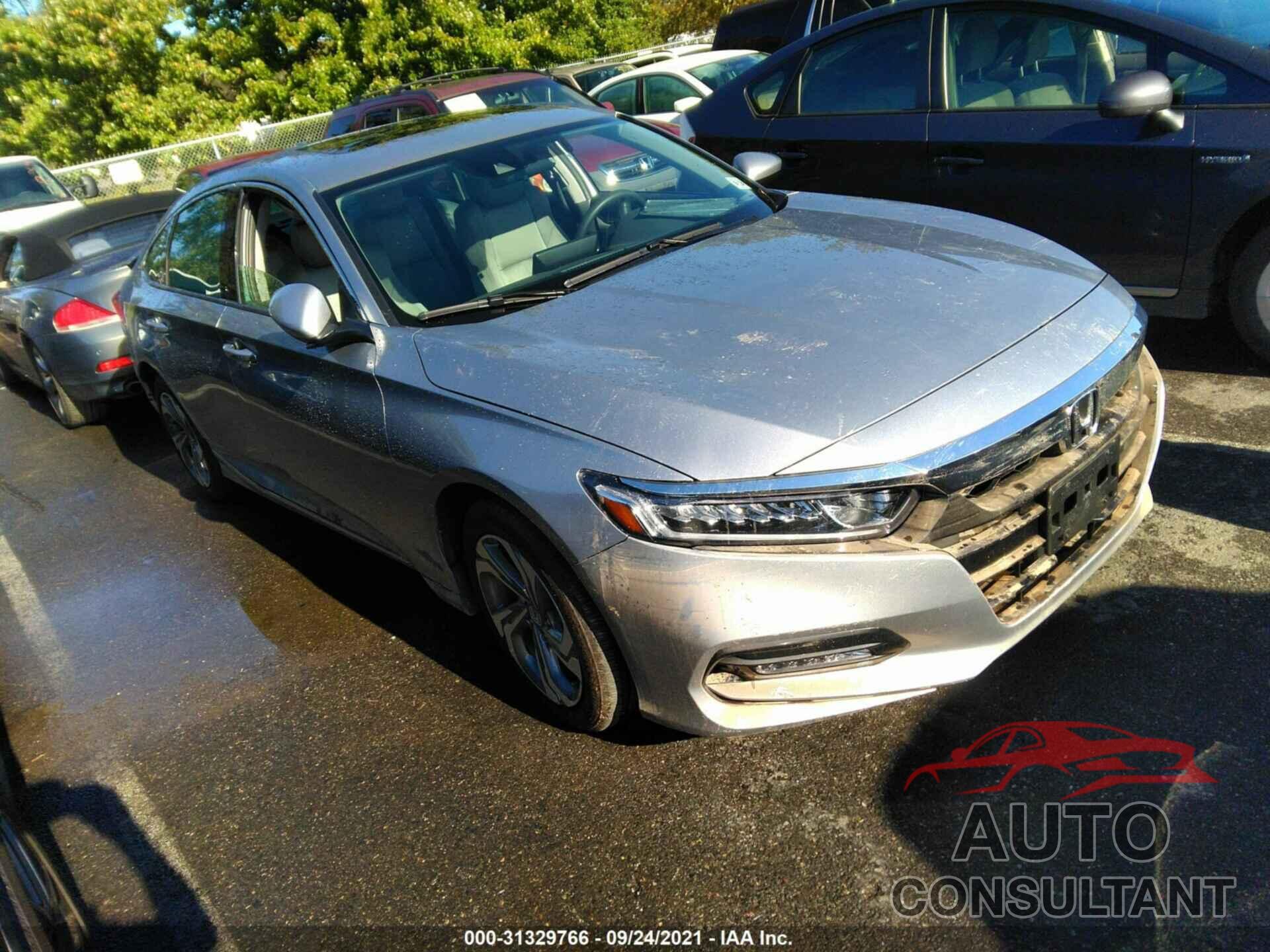 HONDA ACCORD SEDAN 2019 - 1HGCV1F41KA129281