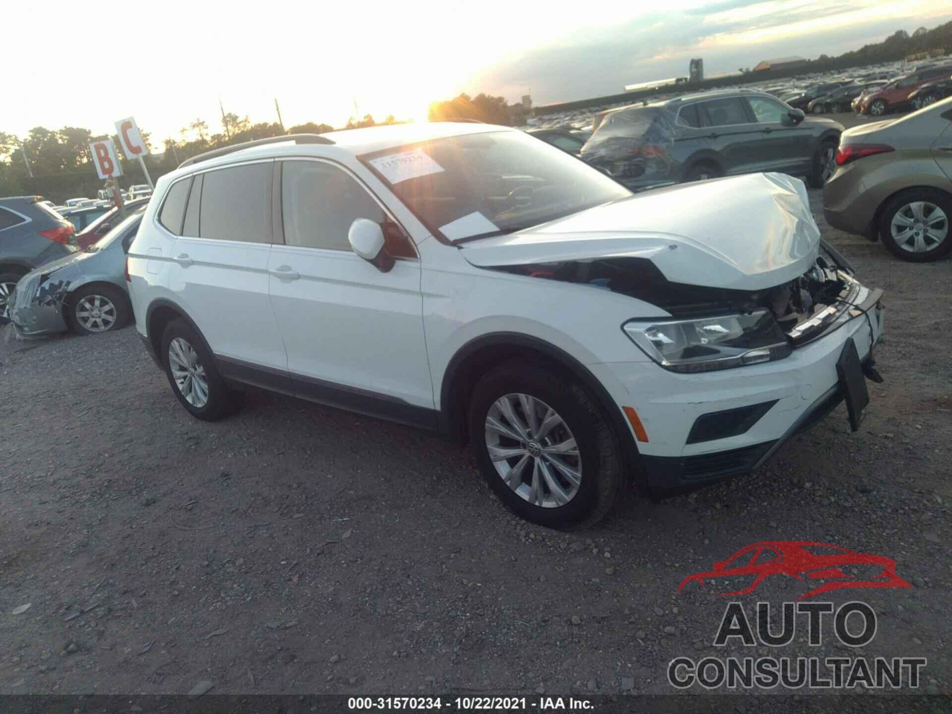 VOLKSWAGEN TIGUAN 2018 - 3VV2B7AX7JM067881