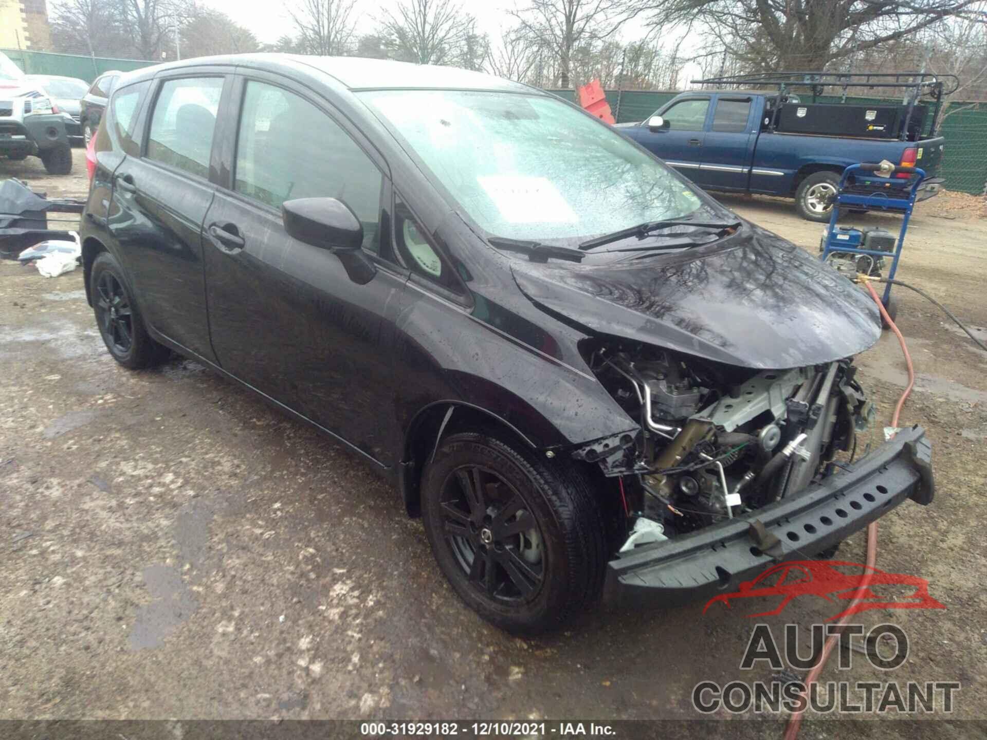 NISSAN VERSA NOTE 2018 - 3N1CE2CP9JL358854