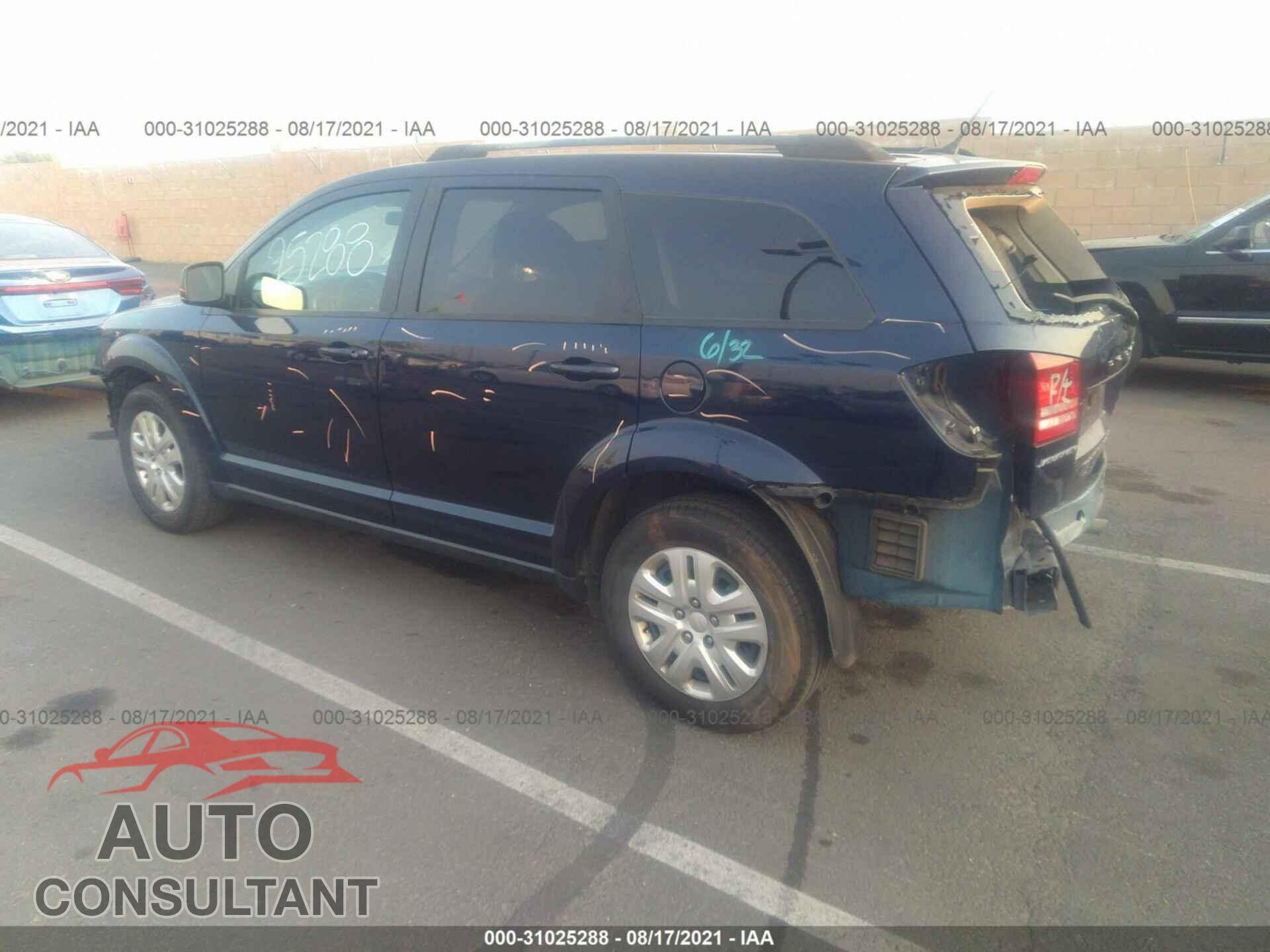 DODGE JOURNEY 2017 - 3C4PDCAB1HT586839