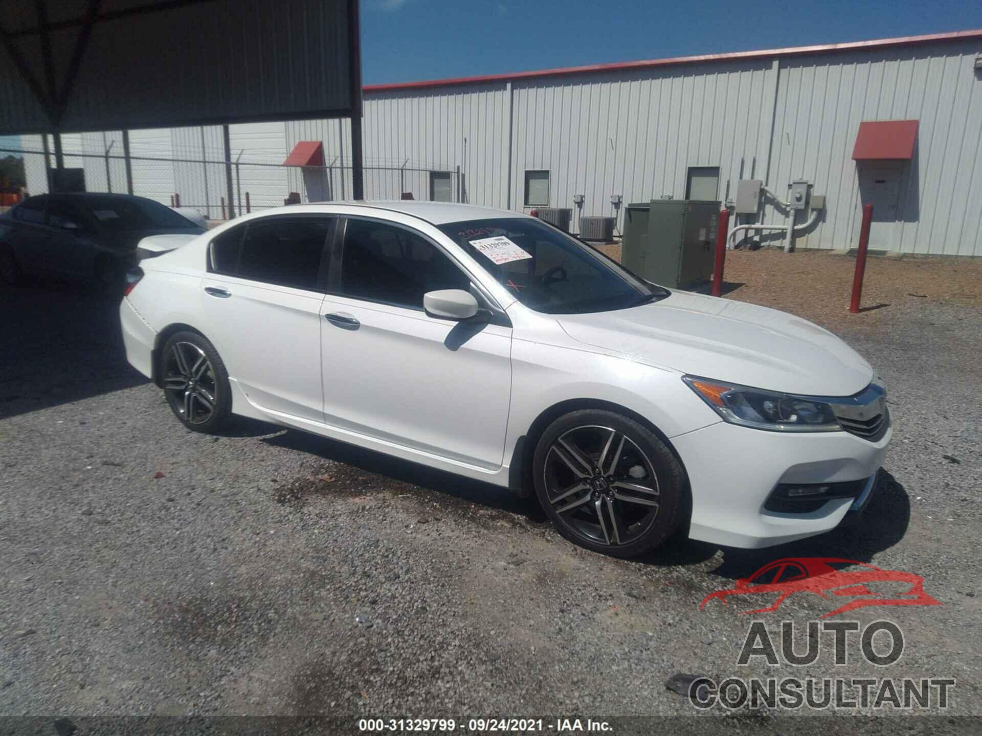 HONDA ACCORD SEDAN 2017 - 1HGCR2F57HA066778