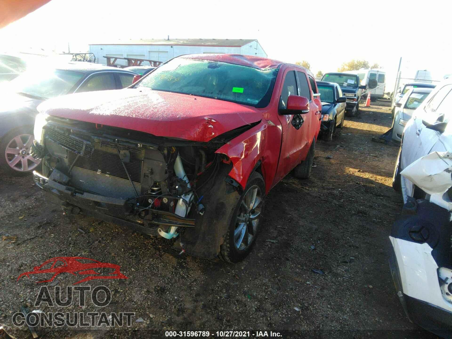 DODGE DURANGO 2017 - 1C4RDJDG9HC870137